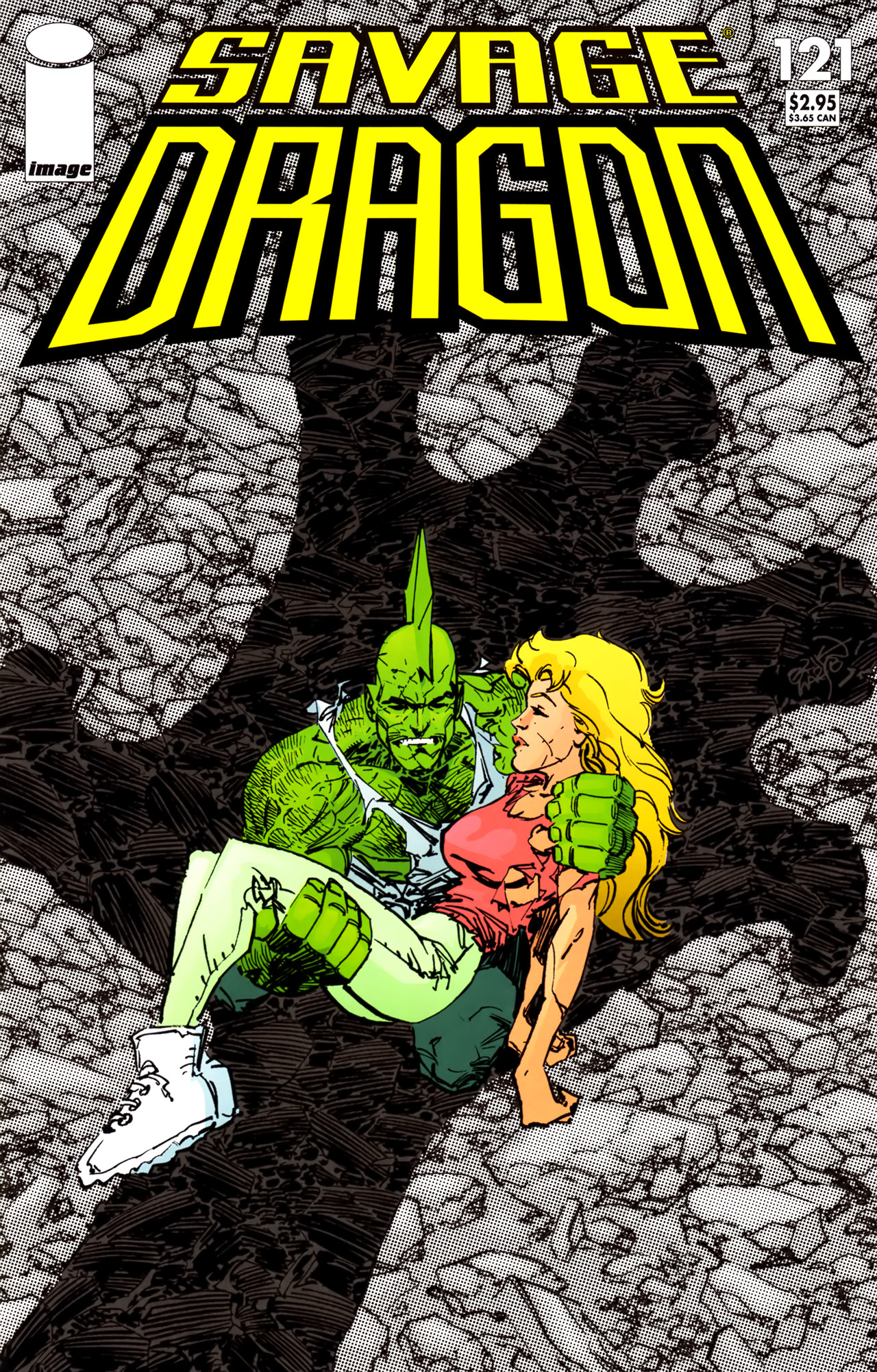 The Savage Dragon (1993) issue 121 - Page 1