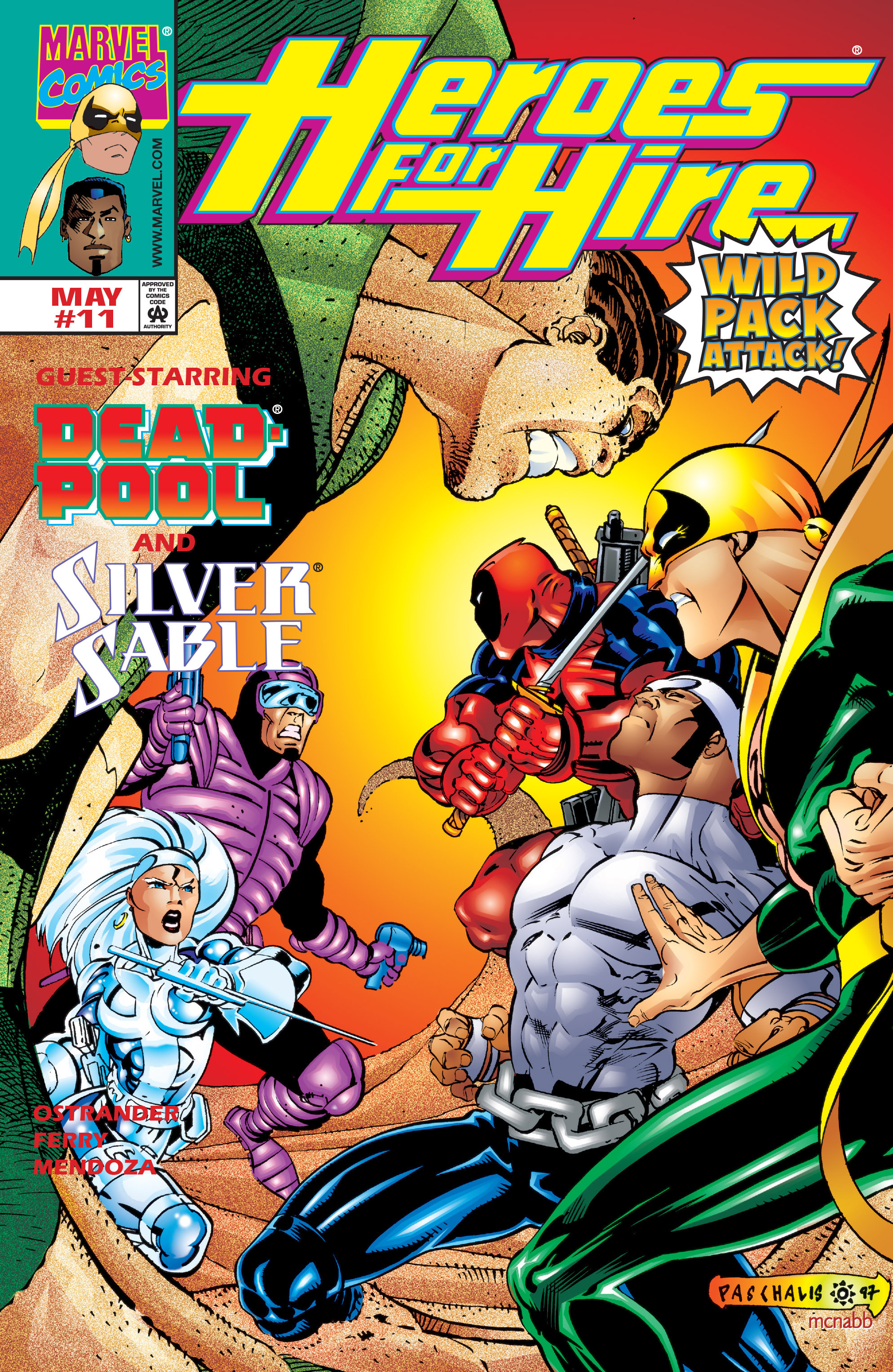 Read online Heroes For Hire (1997) comic -  Issue #11 - 1