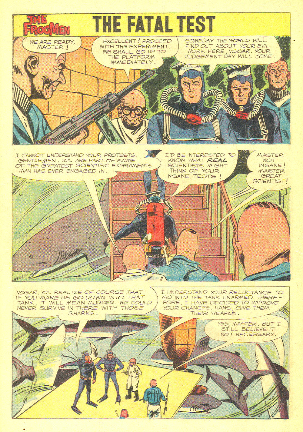 Read online The Frogmen comic -  Issue #9 - 24