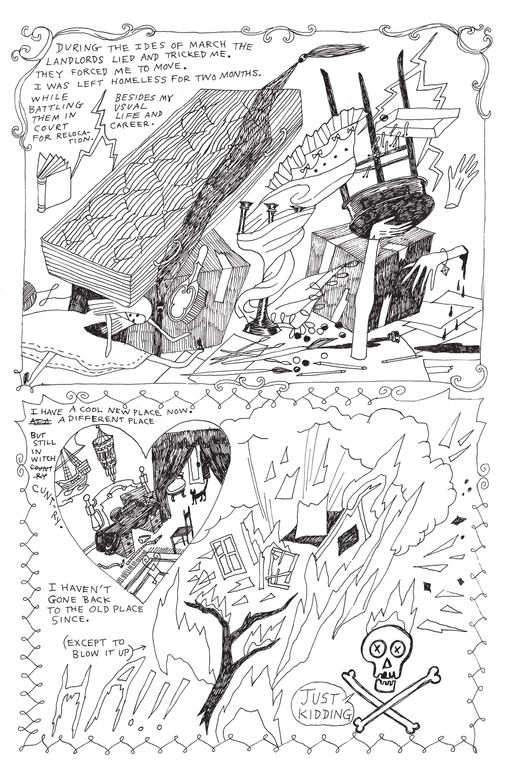 Read online Meat Cake comic -  Issue #14 - 16