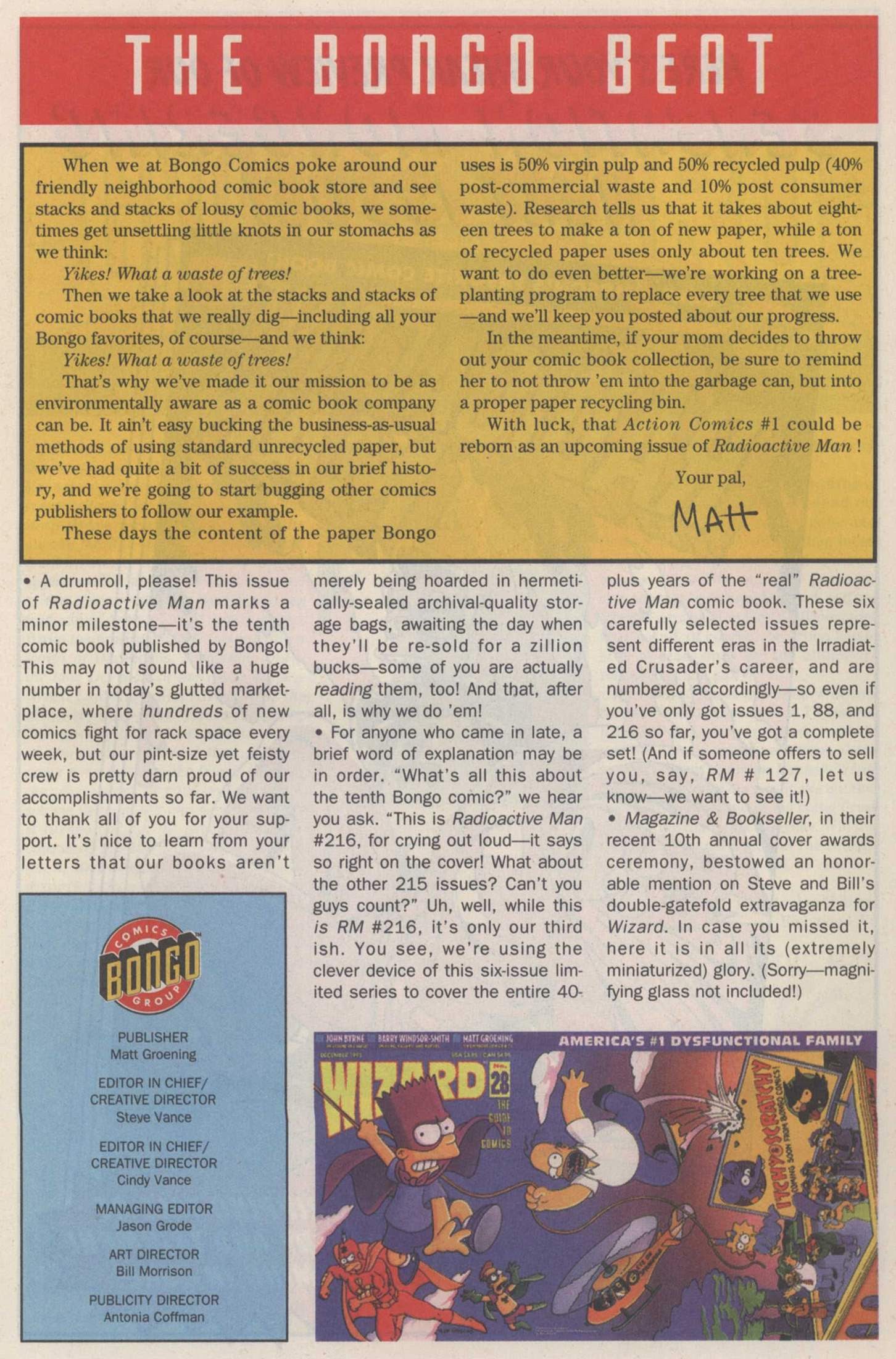 Read online Radioactive Man (1993) comic -  Issue #3 - 29