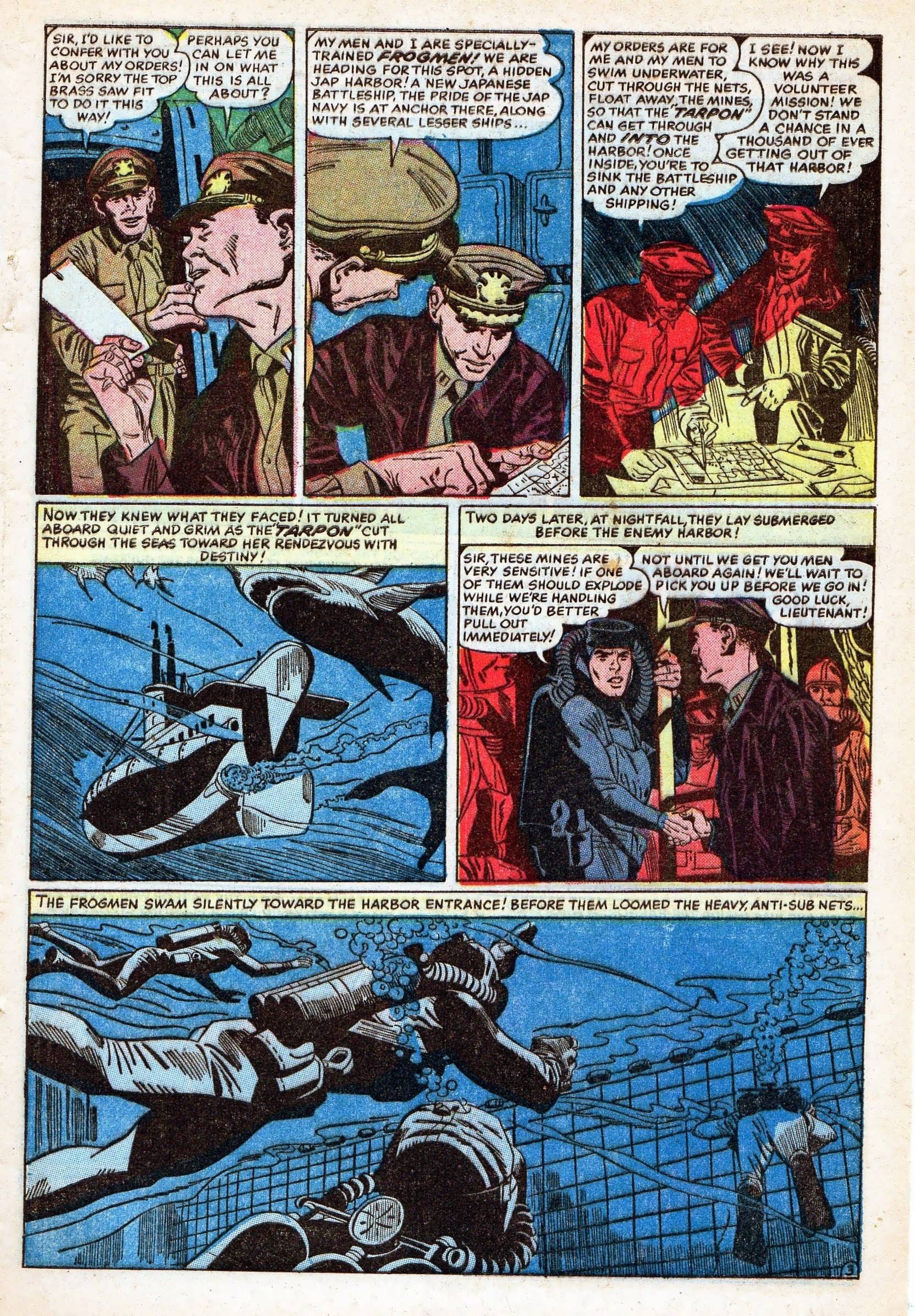 Read online Navy Action (1957) comic -  Issue #17 - 5