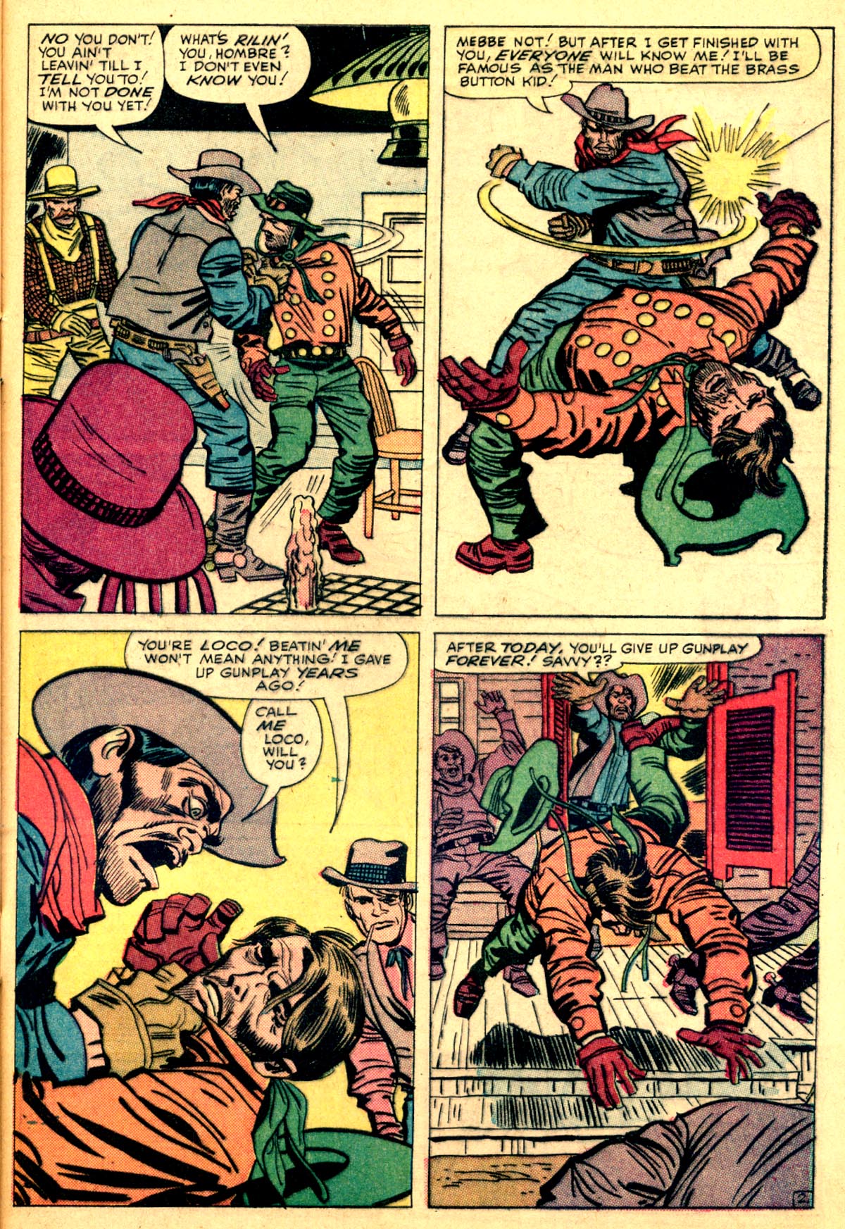 Read online The Rawhide Kid comic -  Issue #43 - 29