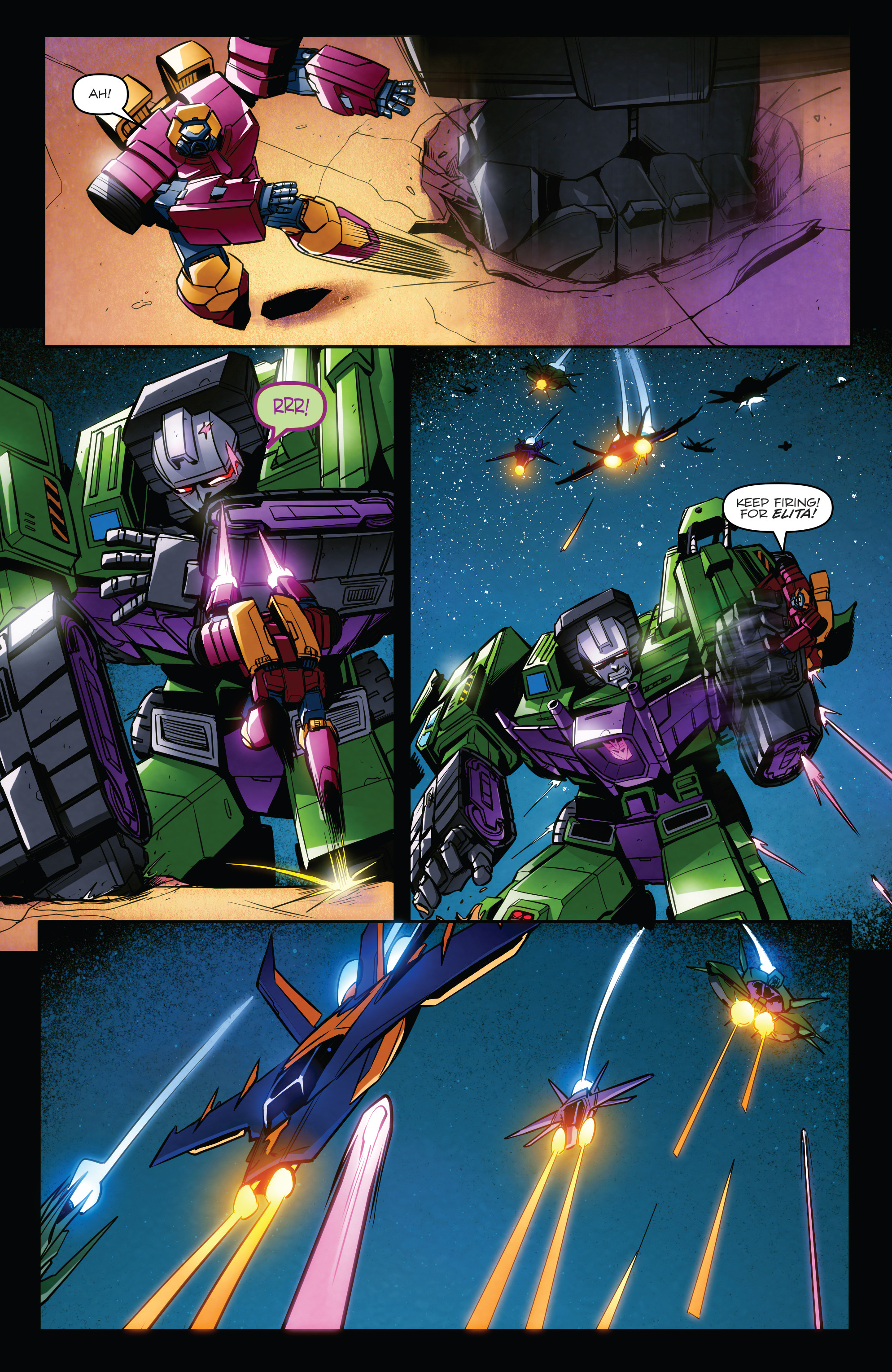 Read online Transformers: Till All Are One comic -  Issue #7 - 10