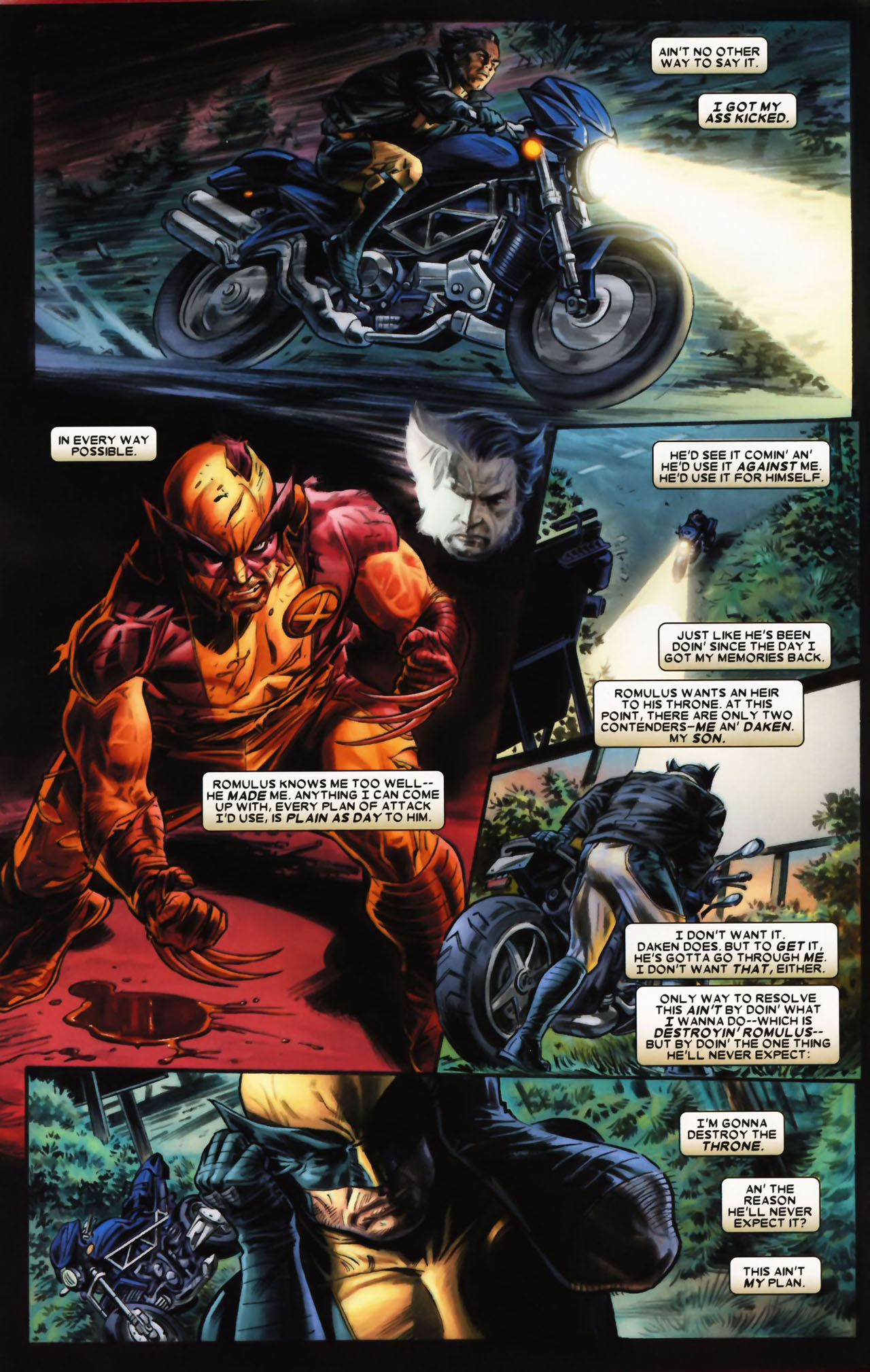 Read online Wolverine: Origins comic -  Issue #41 - 3