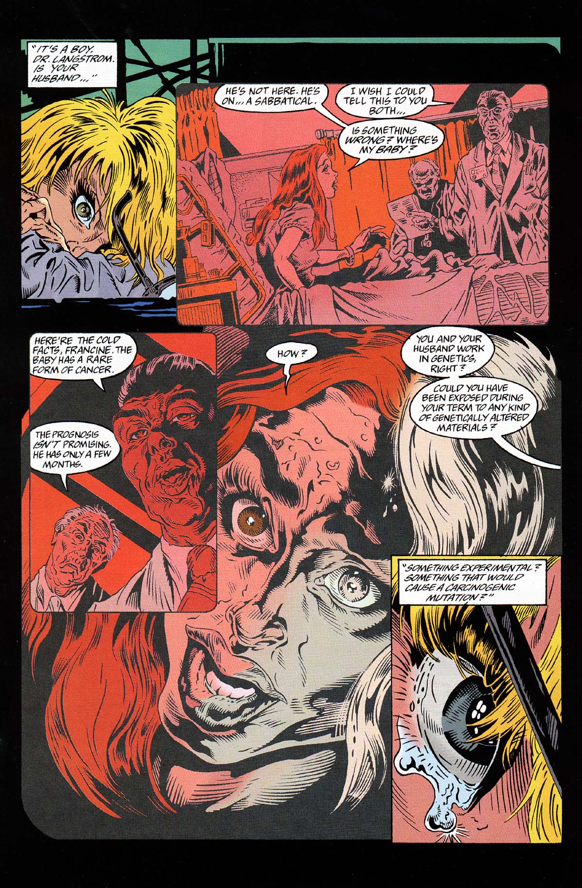 Read online Man-Bat (1996) comic -  Issue #1 - 26