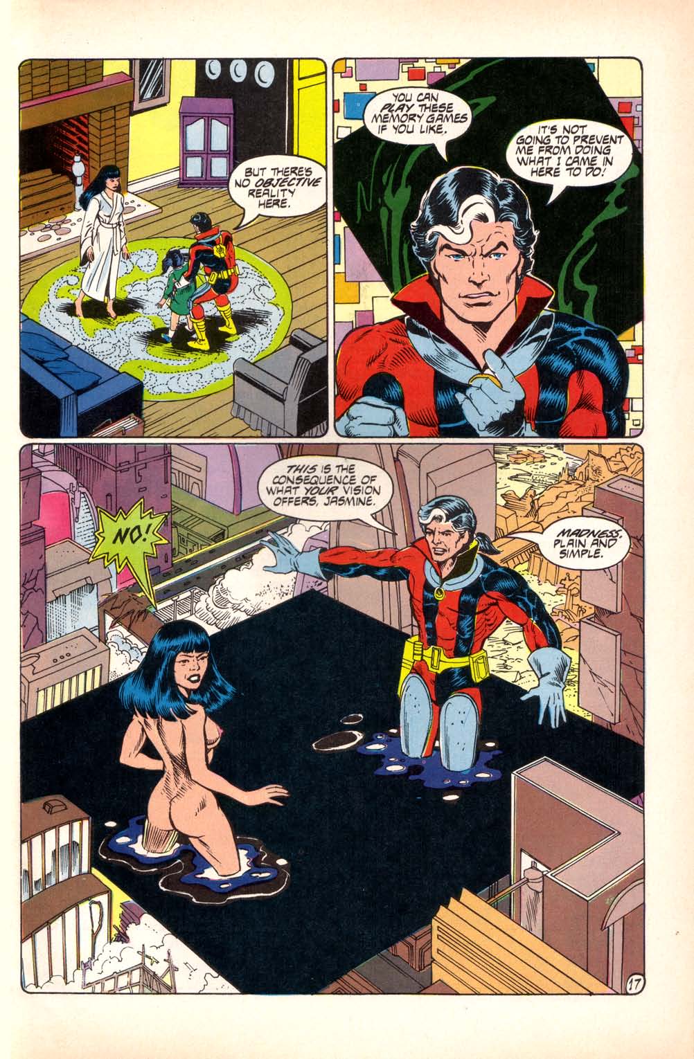 Read online Eternity Smith comic -  Issue #5 - 19