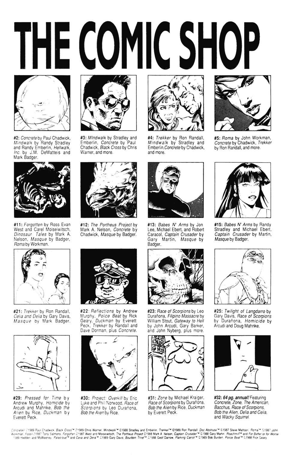 Read online Dark Horse Presents (1986) comic -  Issue #38 - 30