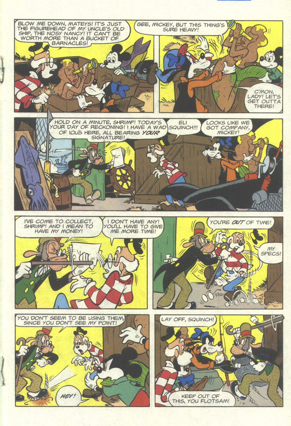 Read online Walt Disney's Donald Duck and Mickey Mouse comic -  Issue #4 - 17