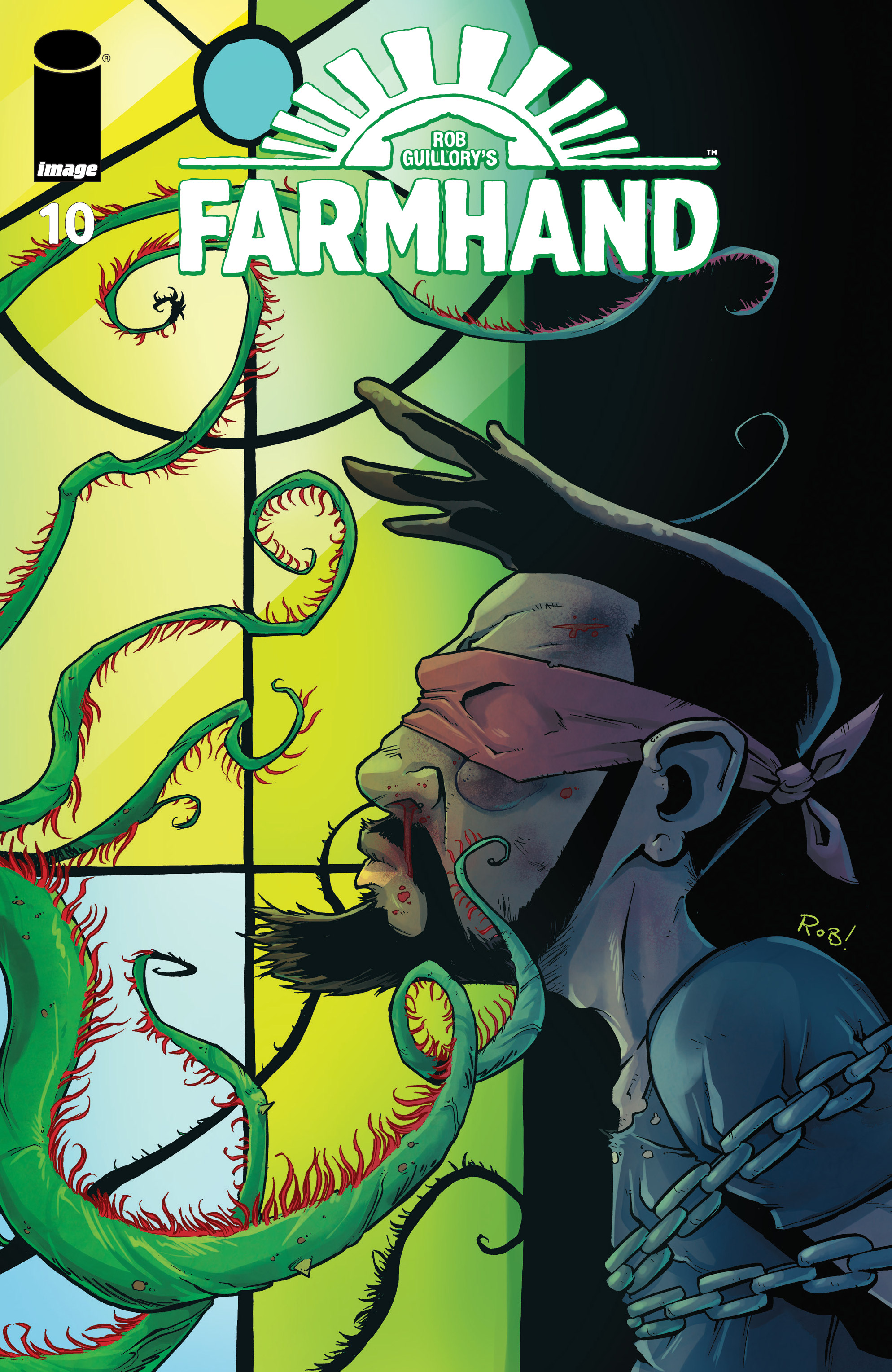 Read online Farmhand comic -  Issue #10 - 1