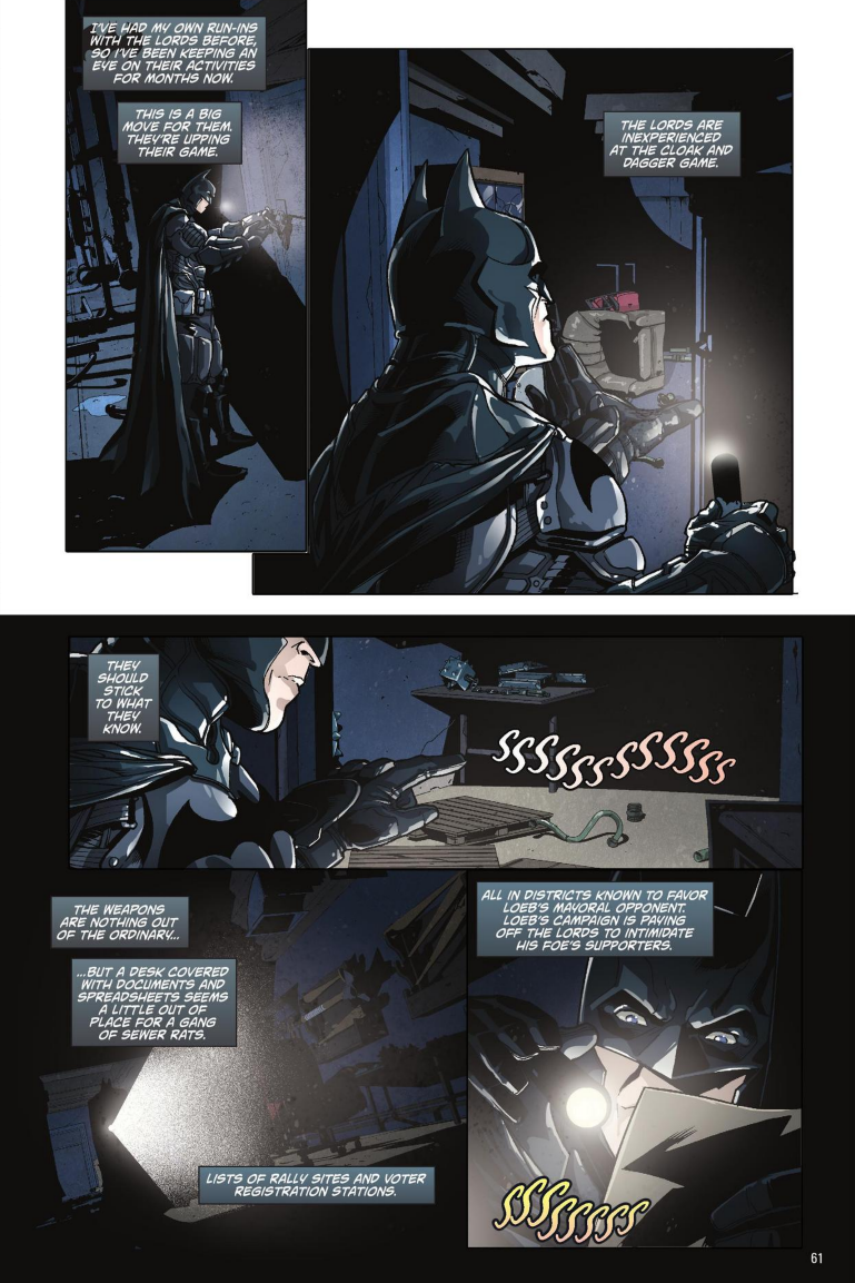 Read online Batman: Arkham Origins comic -  Issue # TPB 1 - 60