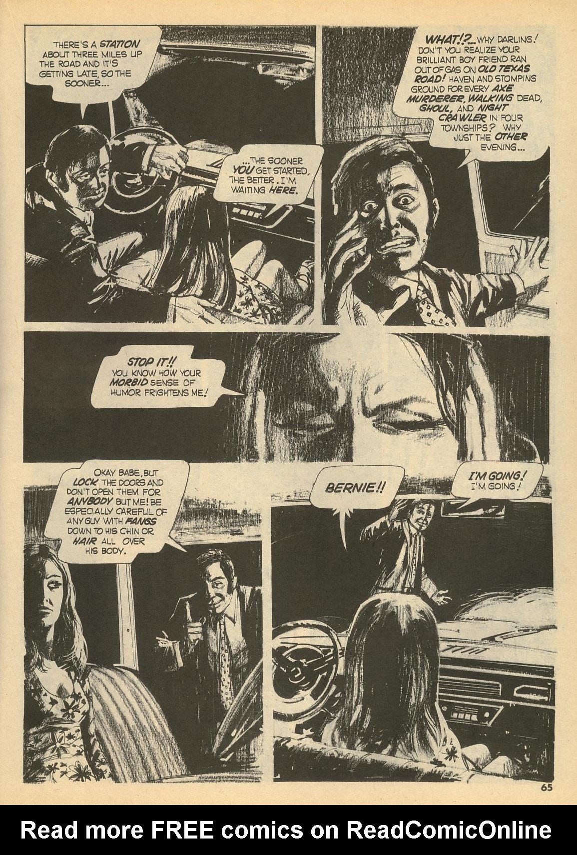 Read online Vampirella (1969) comic -  Issue #28 - 65