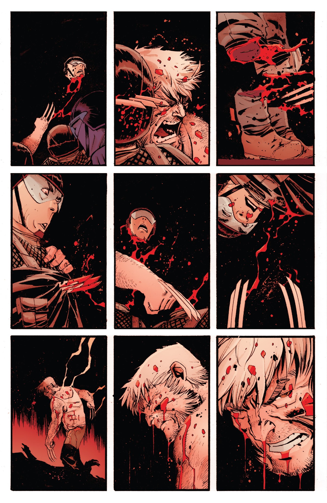 Read online Deadpool vs. Old Man Logan comic -  Issue #4 - 11