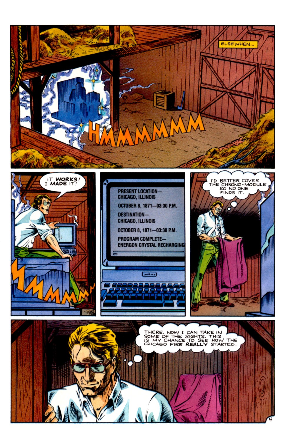 Read online The Twilight Zone (1993) comic -  Issue # Annual 1 - 5