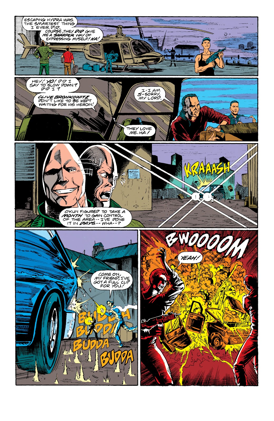 Captain America: Von Strucker Gambit issue TPB - Page 51