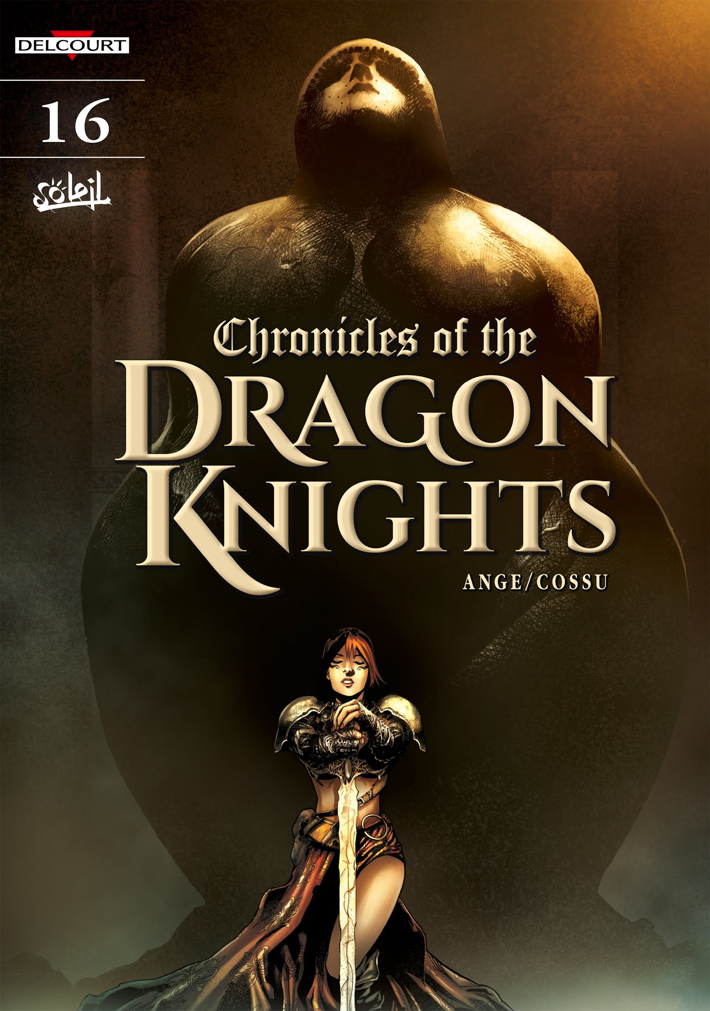 Read online Chronicles of the Dragon Knights comic -  Issue #16 - 1