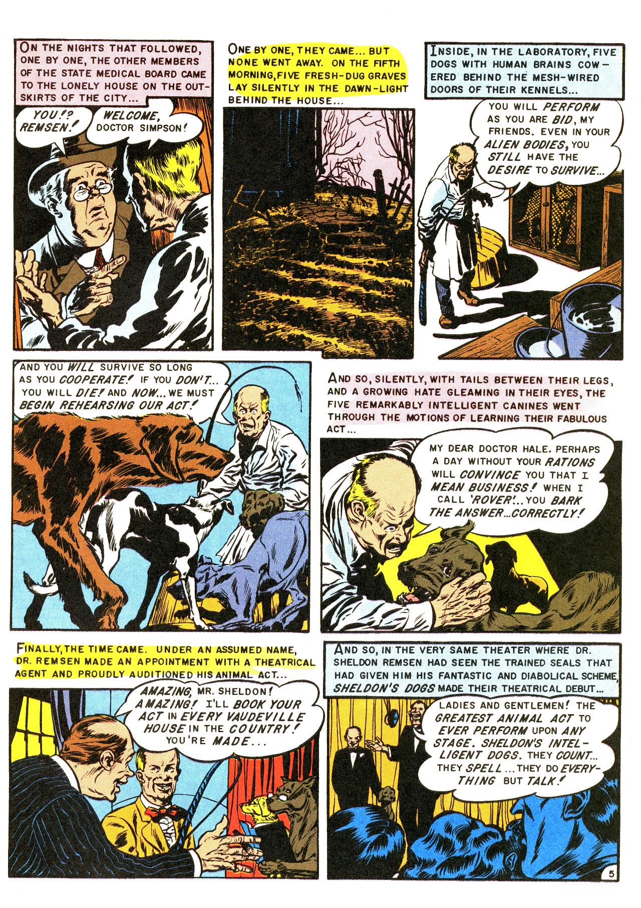 Read online Tales From The Crypt (1950) comic -  Issue #37 - 31