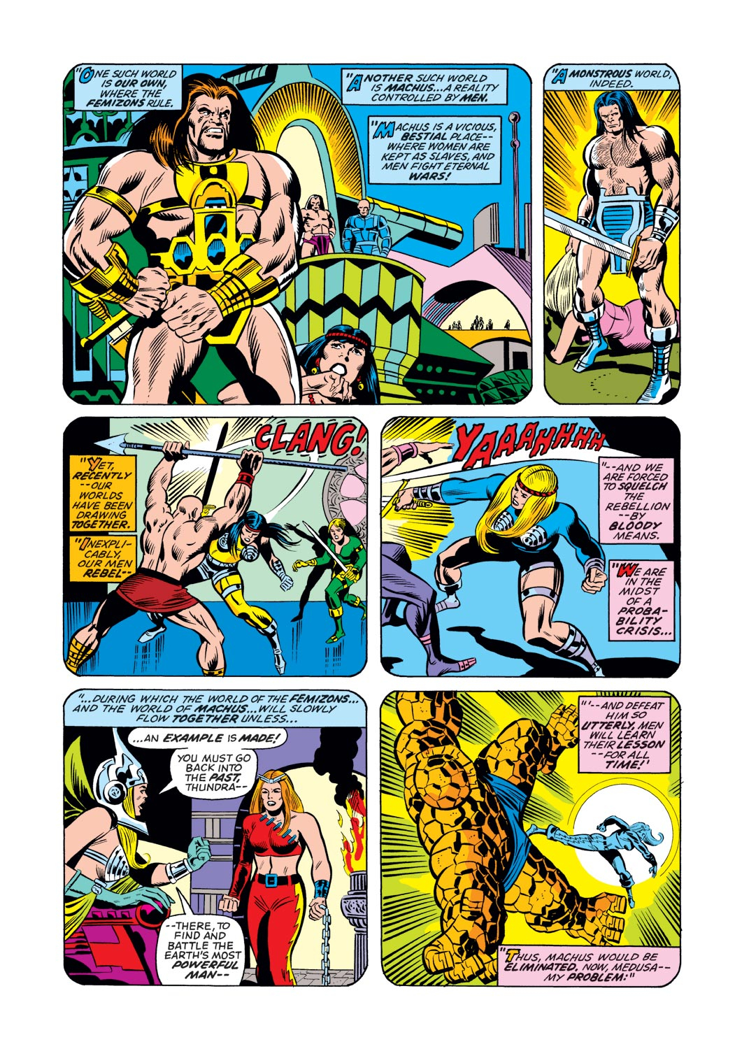 Fantastic Four (1961) issue 151 - Page 9