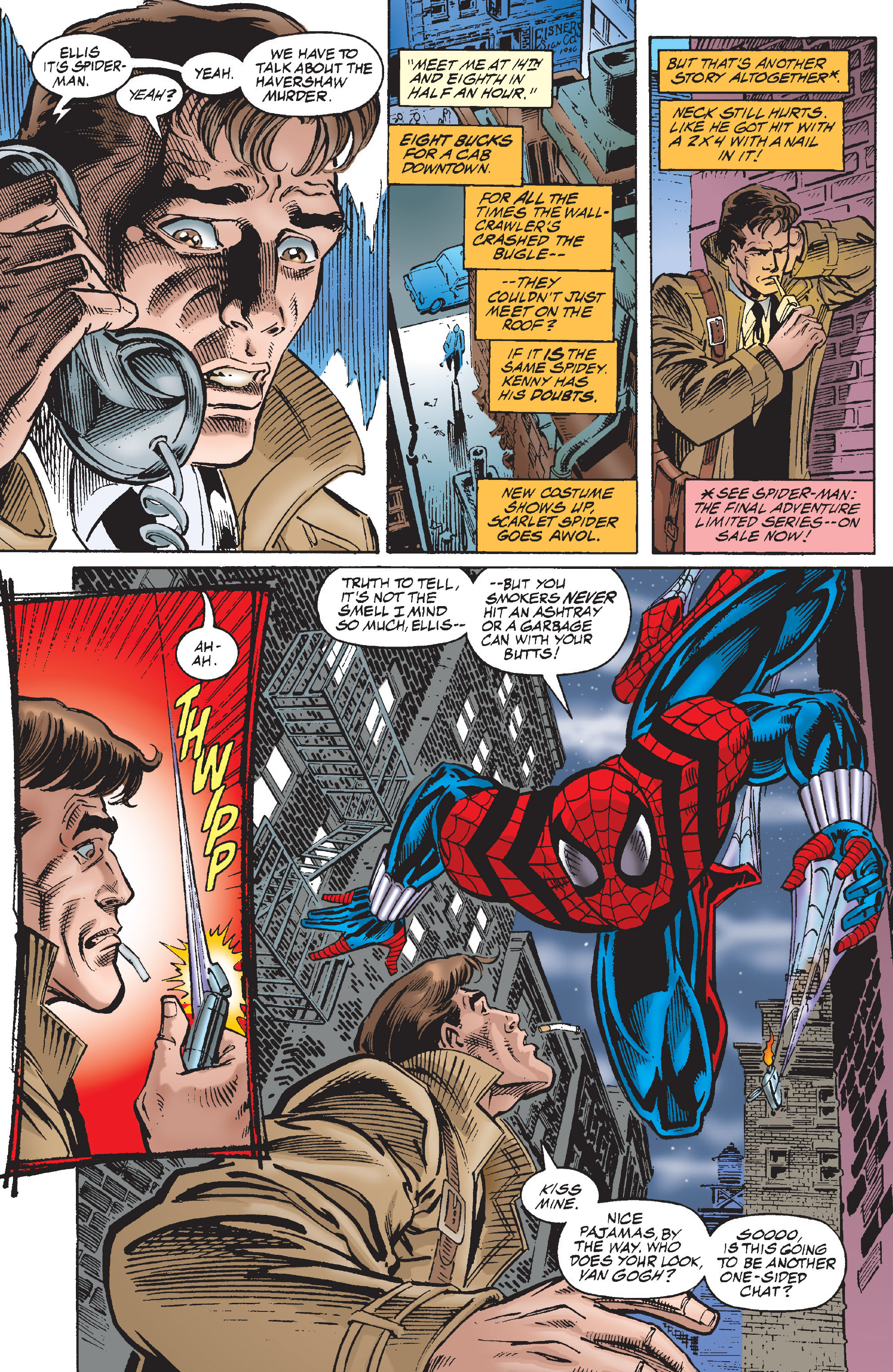 Read online The Amazing Spider-Man: The Complete Ben Reilly Epic comic -  Issue # TPB 3 - 151
