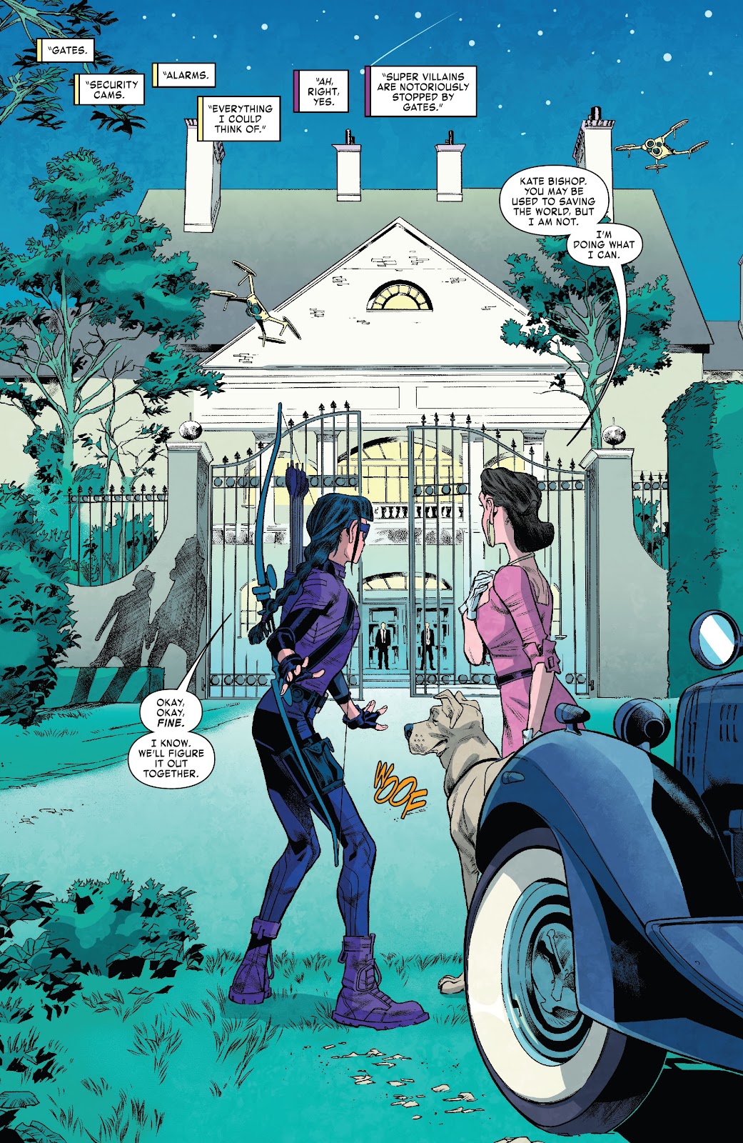 Hawkeye: Kate Bishop issue 5 - Page 4