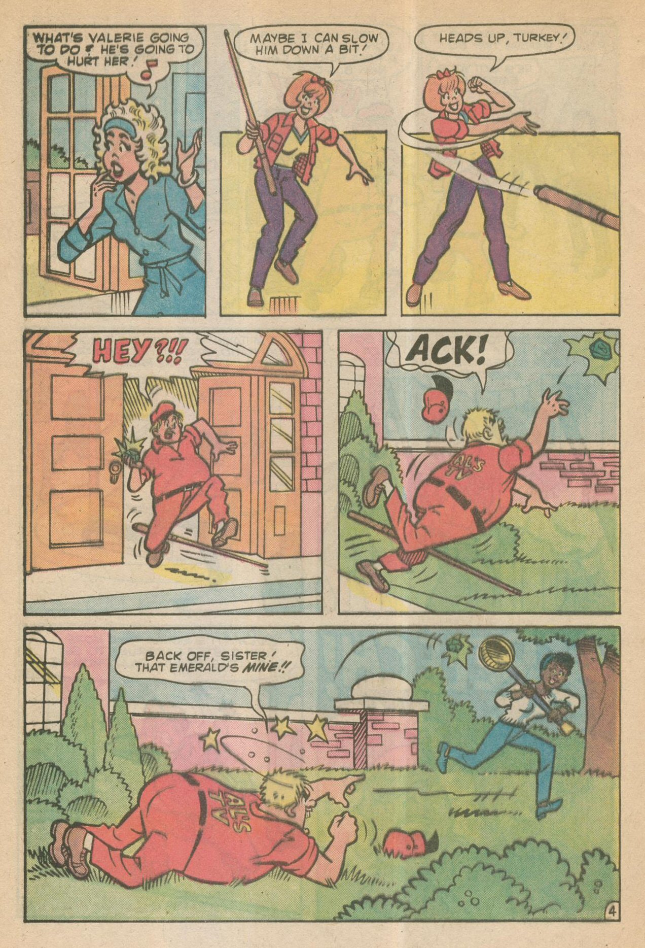 Read online Archie's TV Laugh-Out comic -  Issue #103 - 32