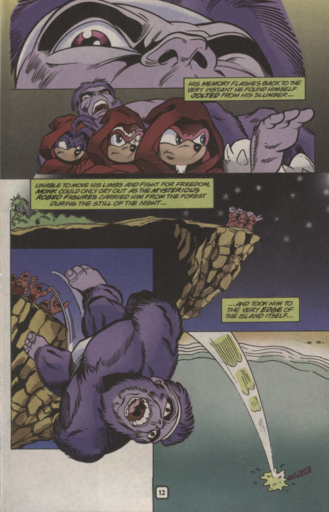 Read online Knuckles the Echidna comic -  Issue #30 - 16