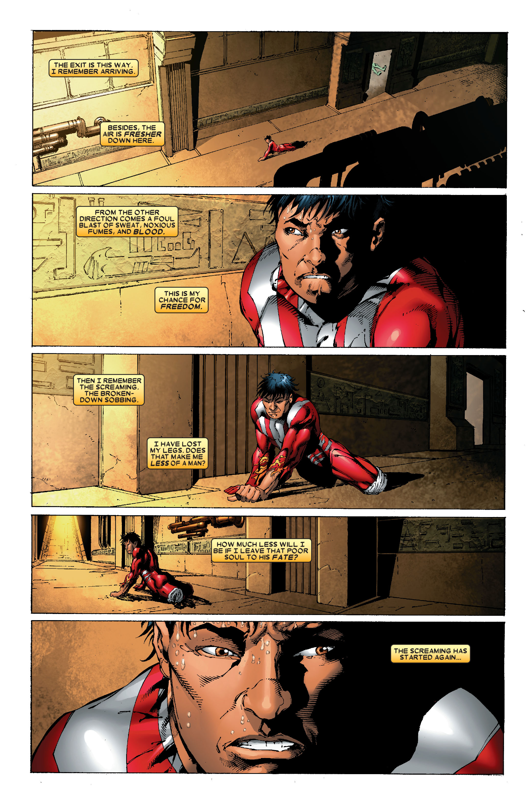 Read online X-Men (1991) comic -  Issue #182 - 27