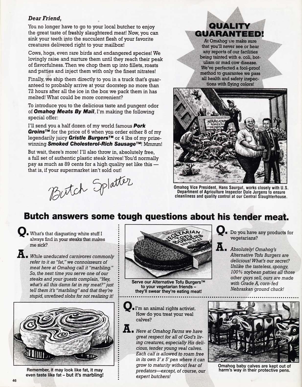 Read online MAD comic -  Issue #383 - 49