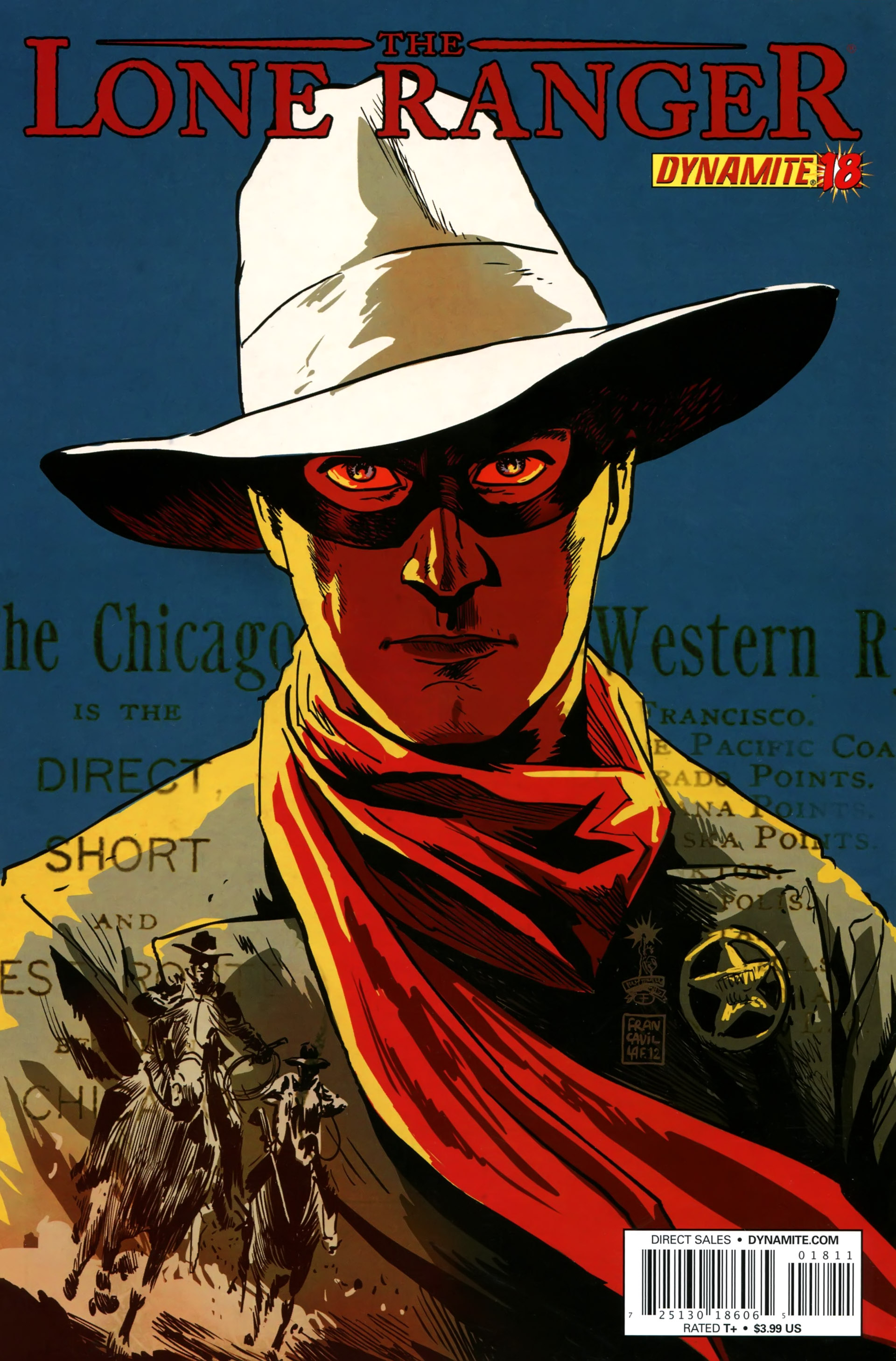 Read online The Lone Ranger (2012) comic -  Issue #18 - 1