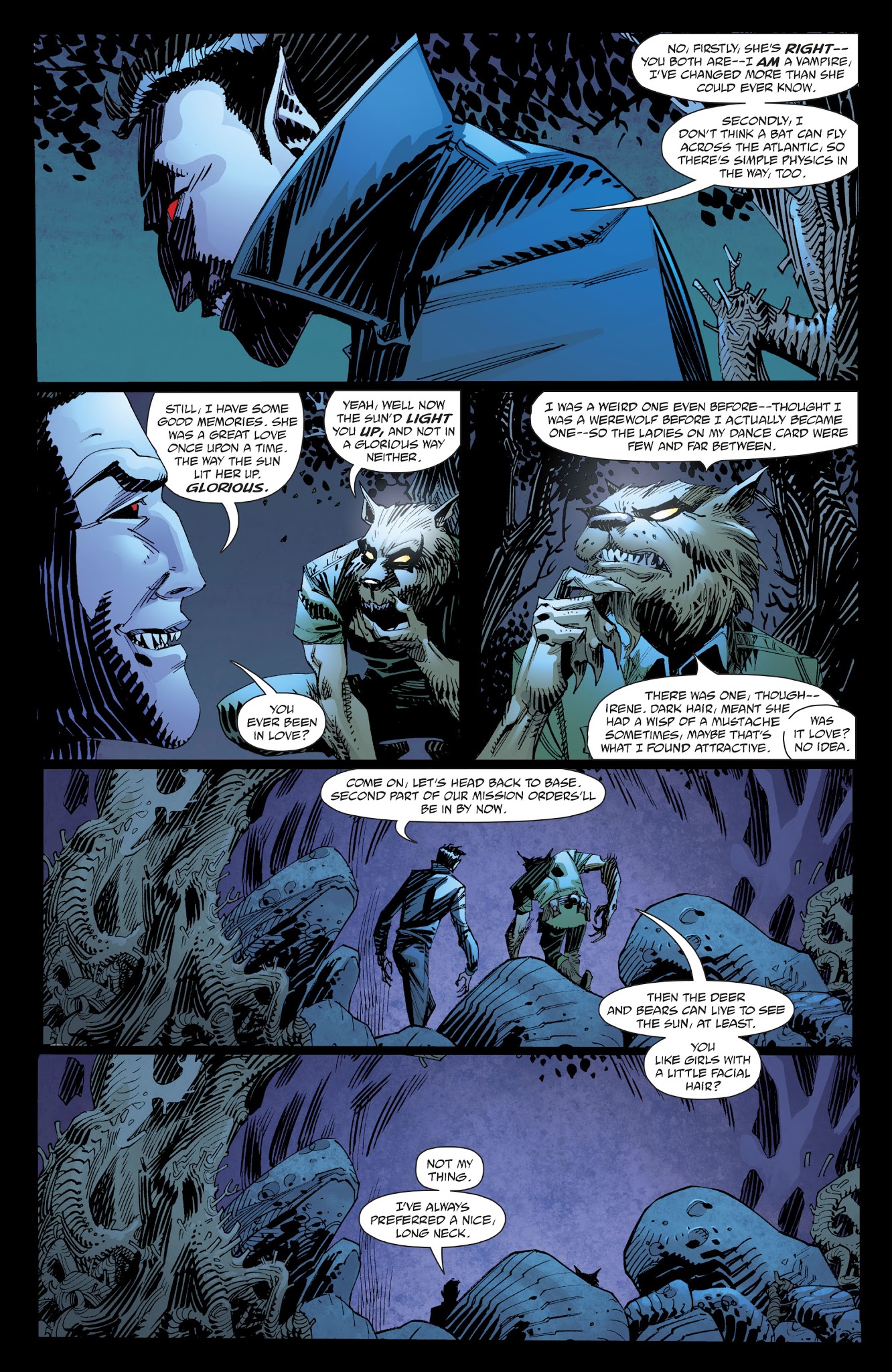 Read online Young Monsters in Love comic -  Issue # Full - 80