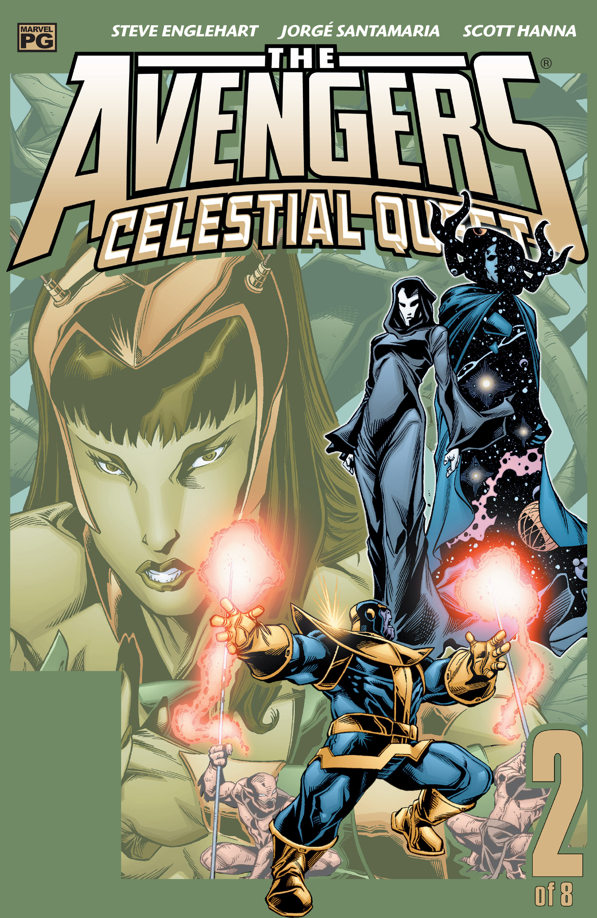 Read online Avengers: Celestial Quest comic -  Issue #2 - 1