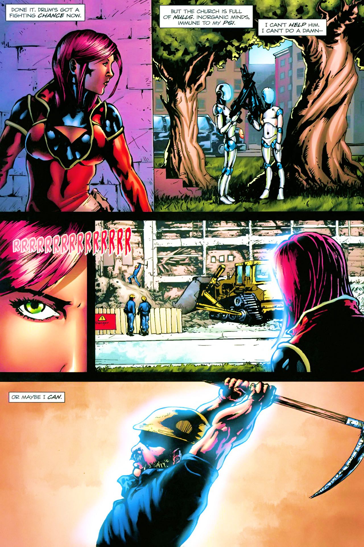 Read online The Stranded comic -  Issue #2 - 7