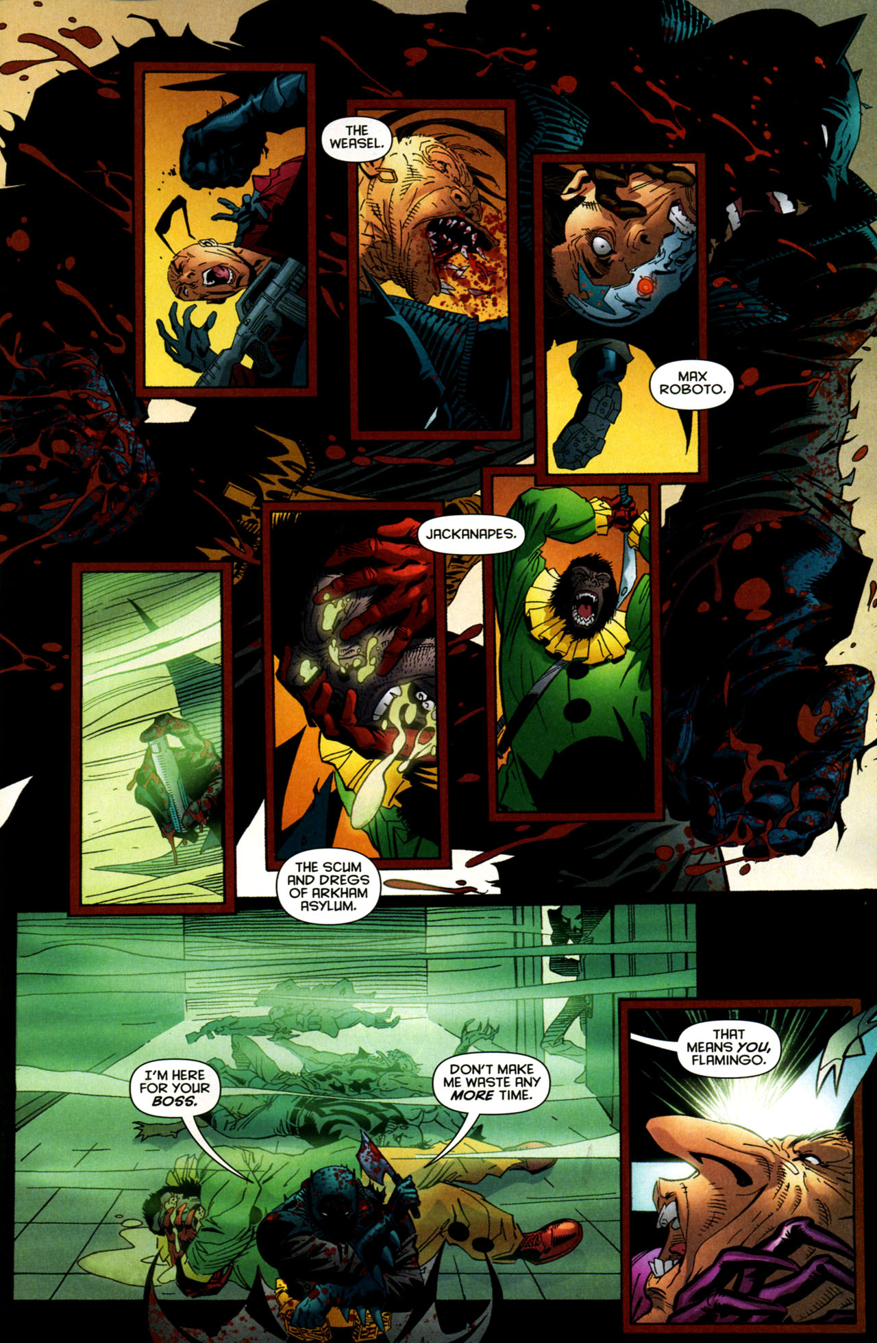 Read online Batman (1940) comic -  Issue #666 - 16