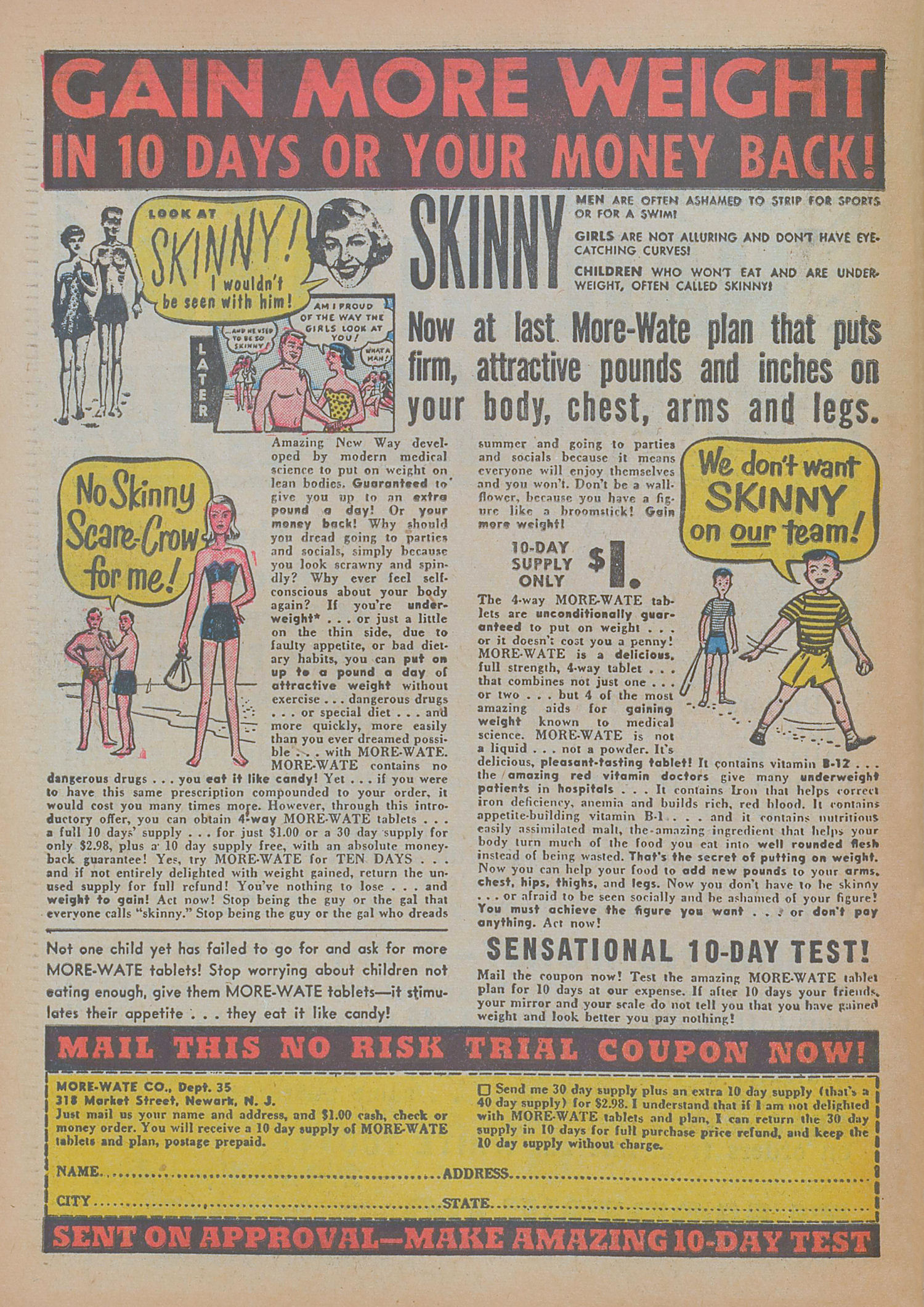 Read online Heart Throbs comic -  Issue #27 - 34