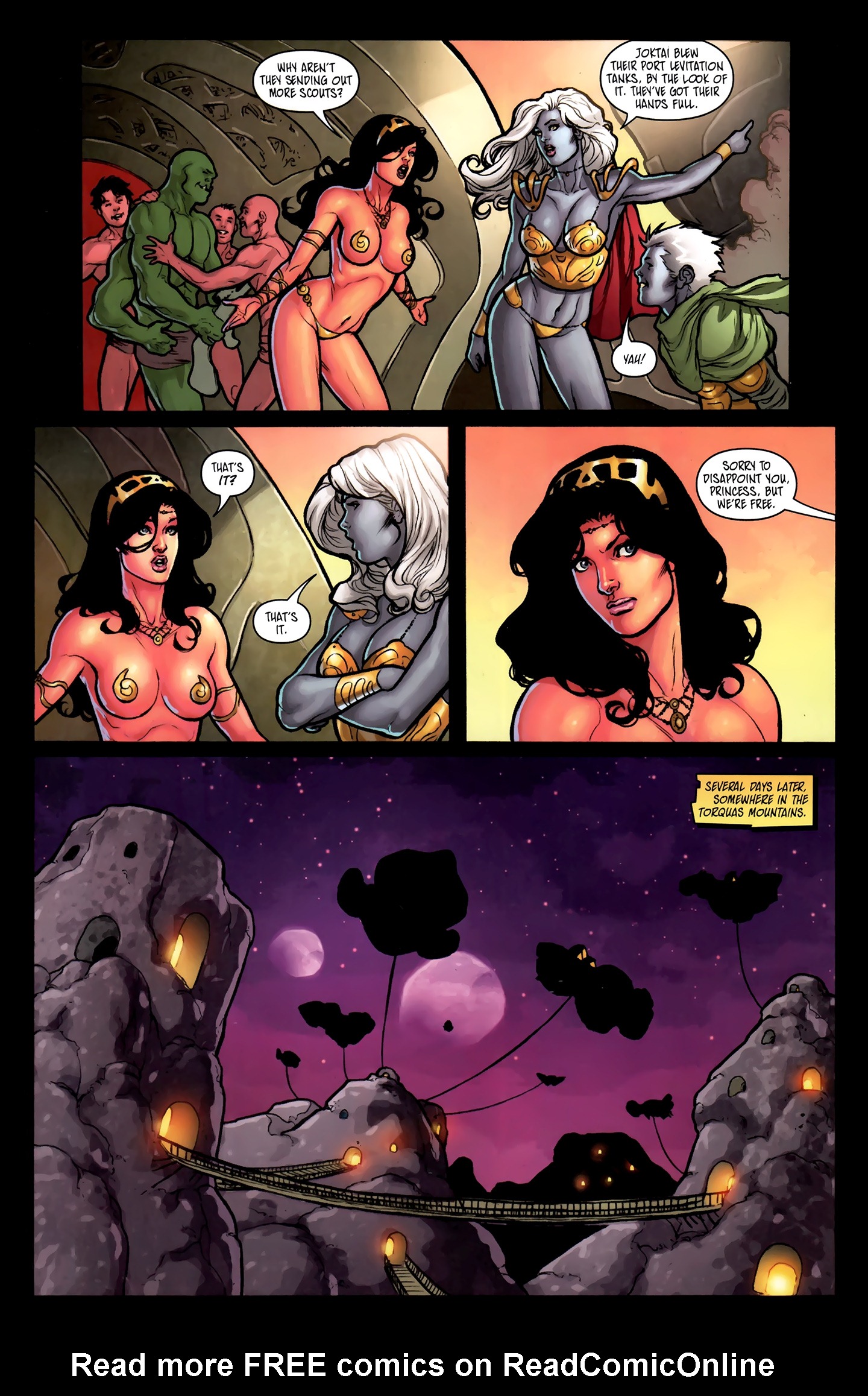 Read online Warlord Of Mars: Dejah Thoris comic -  Issue #8 - 17