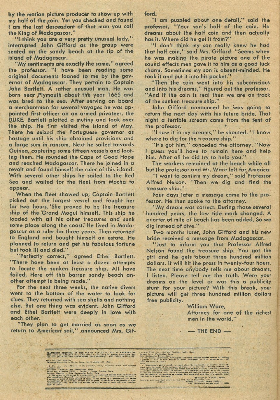 Read online Out of this World comic -  Issue #4 - 20