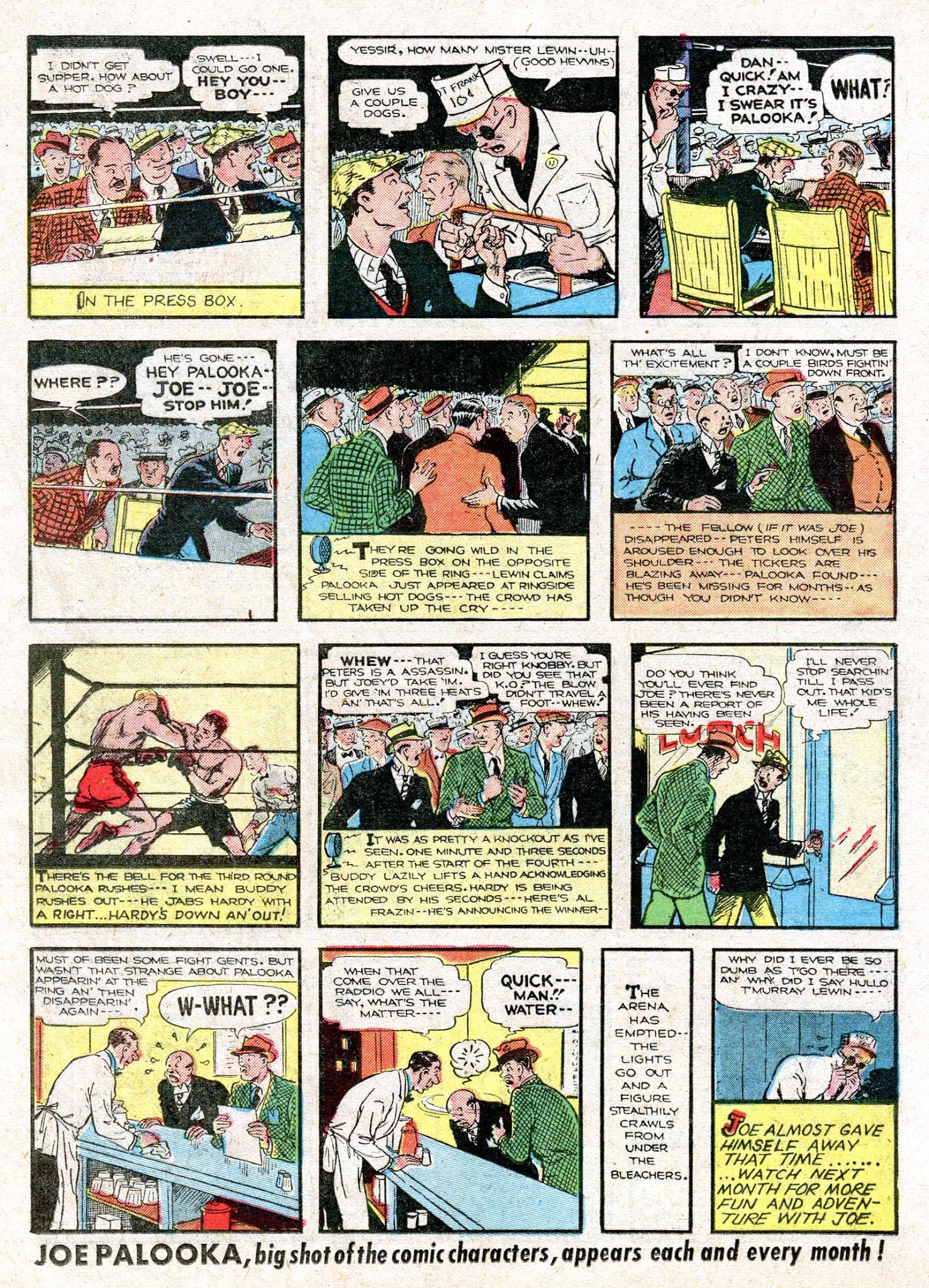 Read online Big Shot comic -  Issue #6 - 8