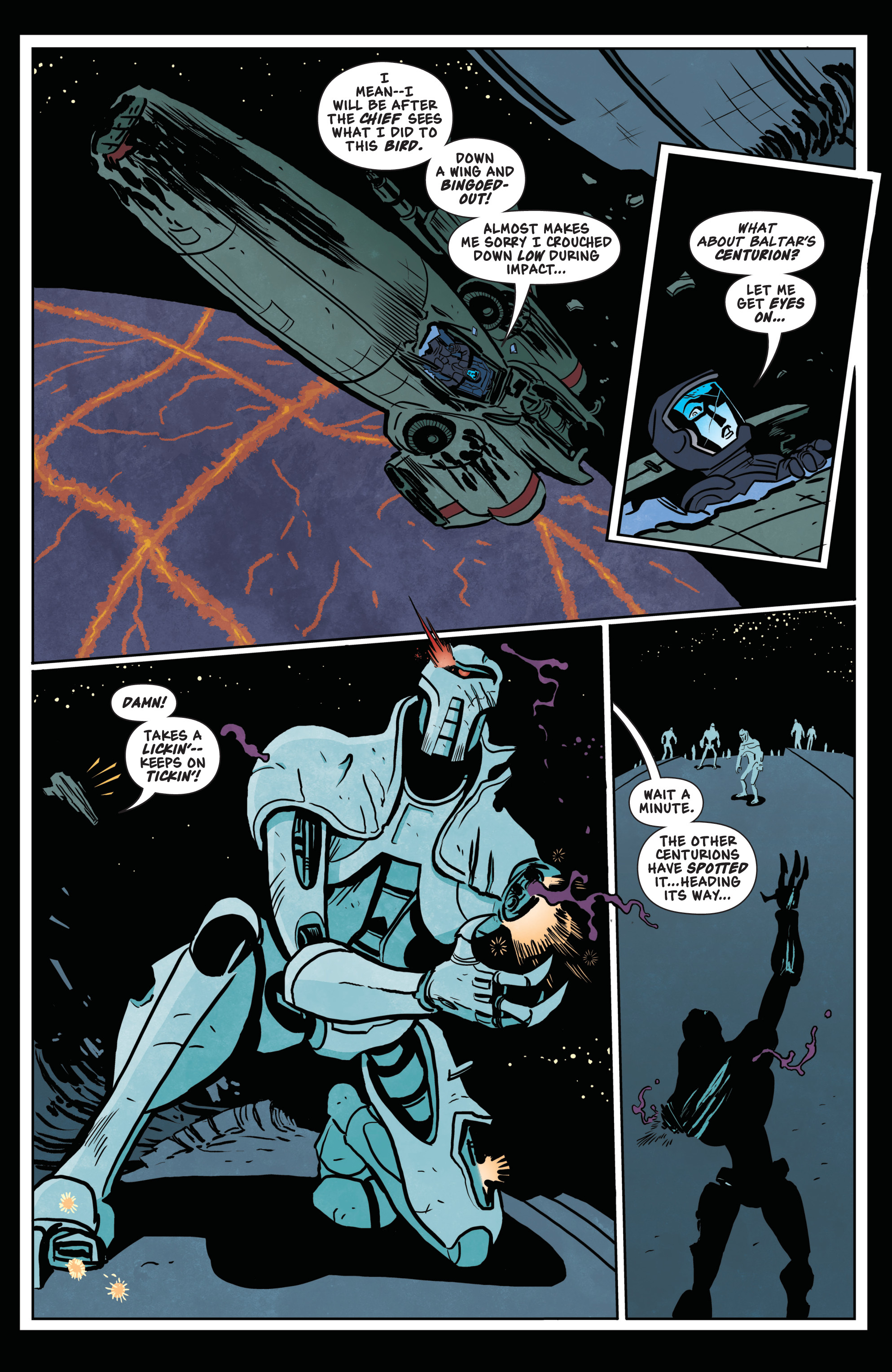 Read online Battlestar Galactica: Gods and Monsters comic -  Issue #5 - 19