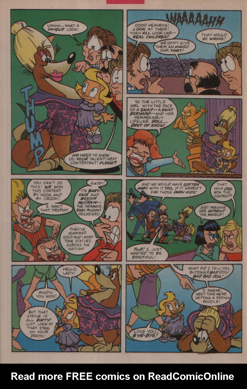 Read online Animaniacs comic -  Issue #38 - 19