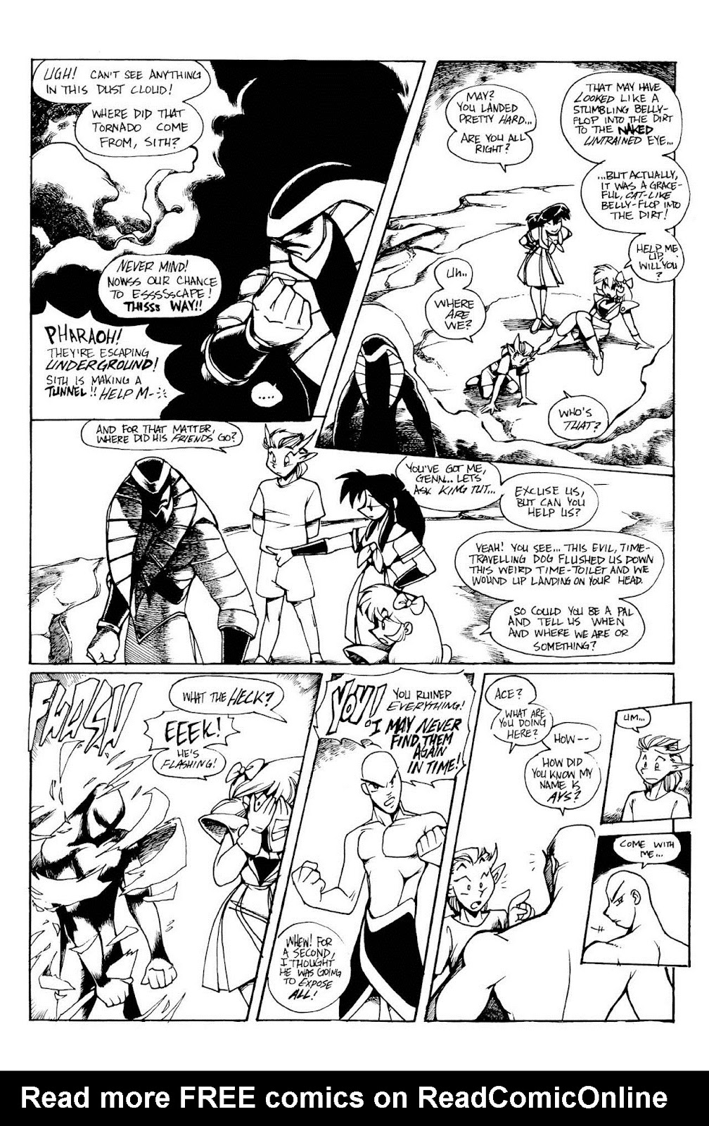 Gold Digger (1993) Issue #34 #34 - English 7