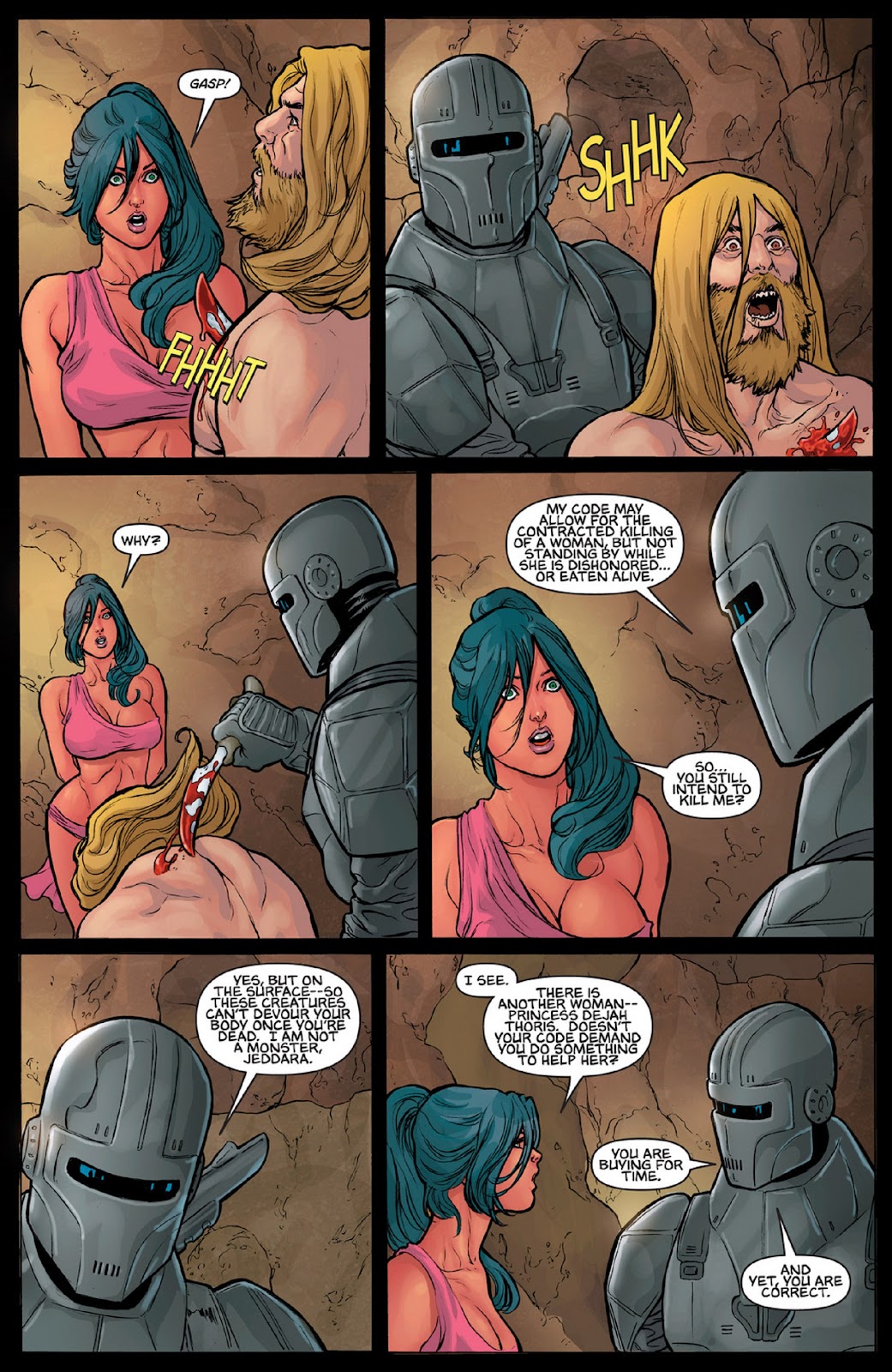 Warlord Of Mars: Dejah Thoris issue 24 - Page 22