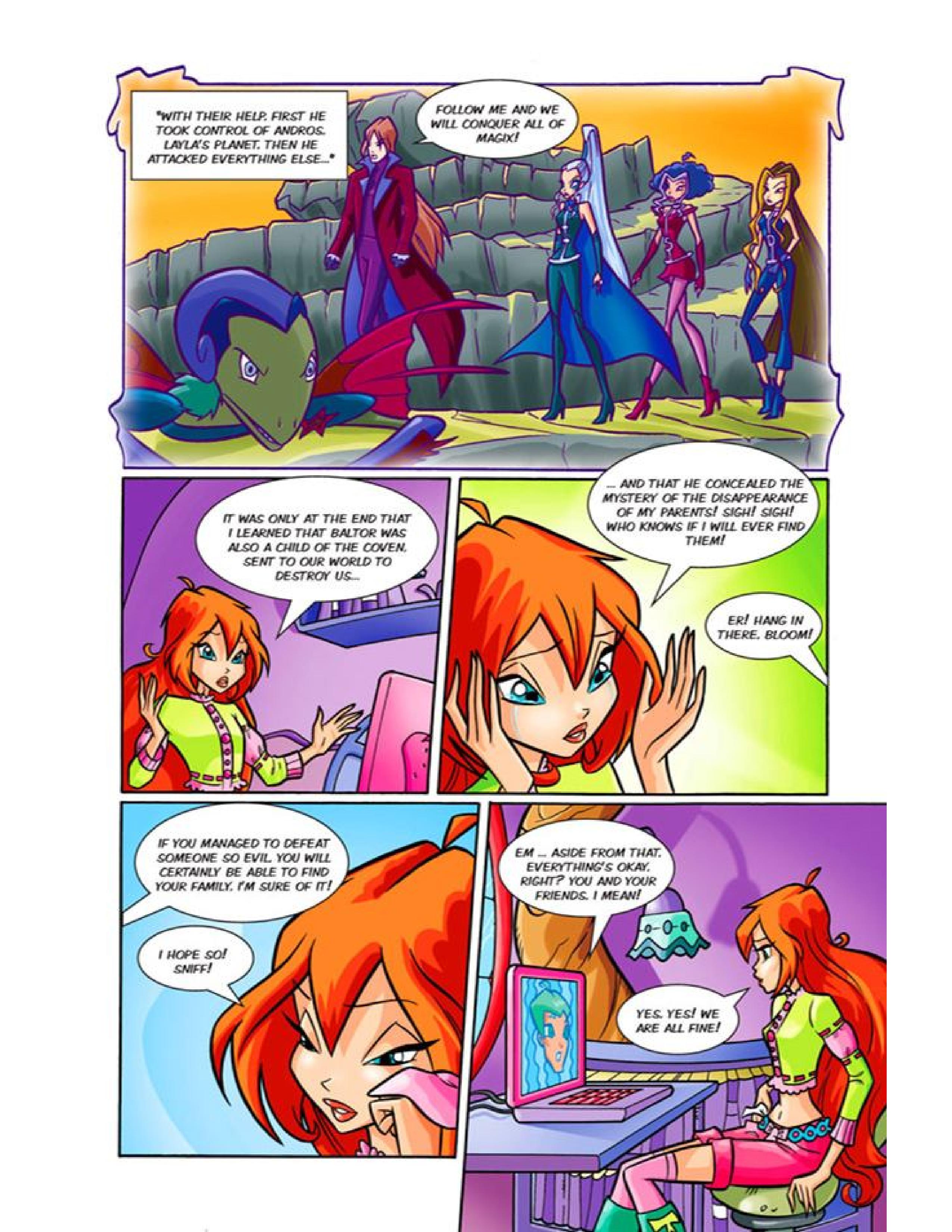 Read online Winx Club Comic comic -  Issue #35 - 9
