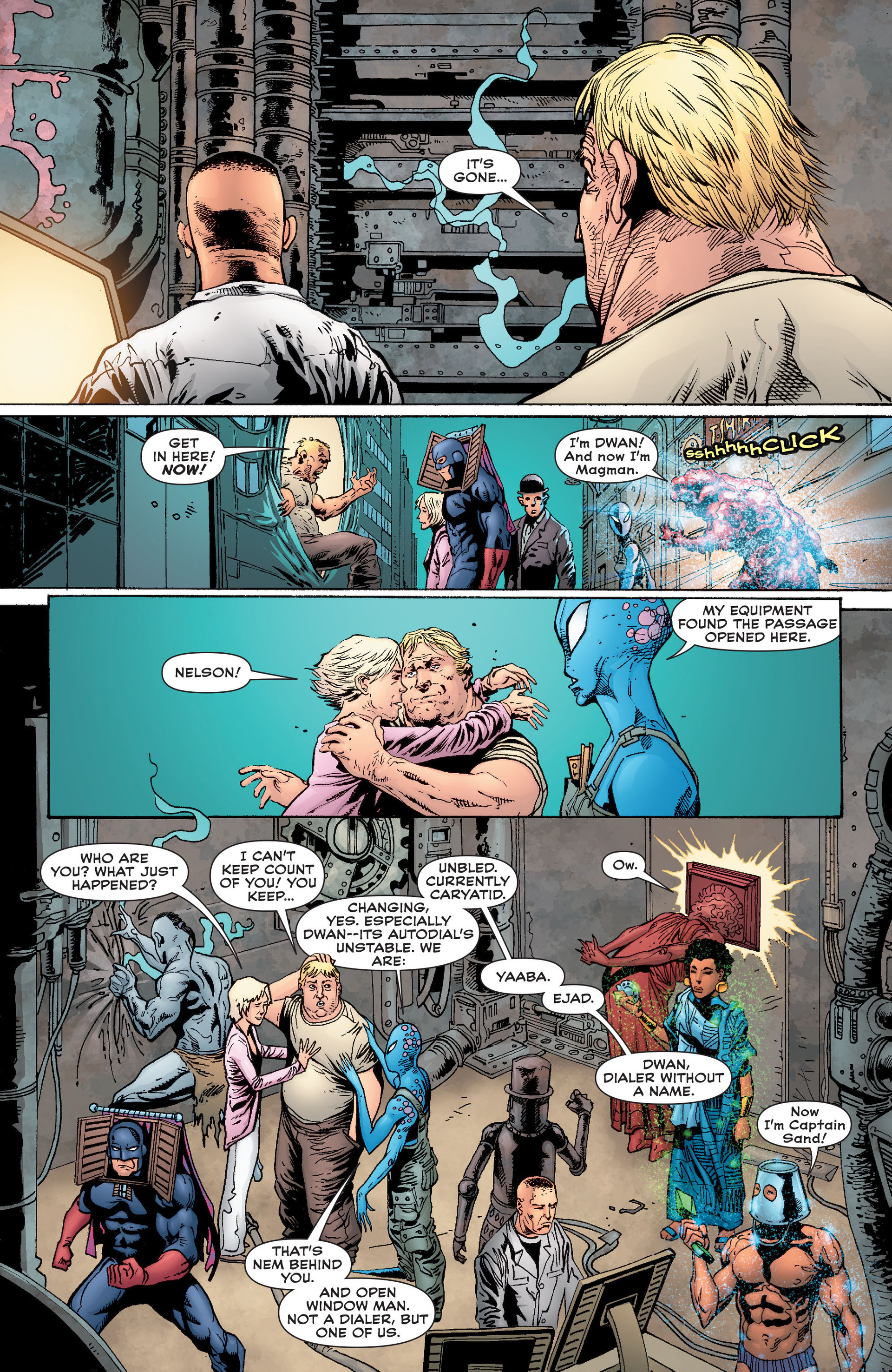 Read online Dial H comic -  Issue #12 - 20