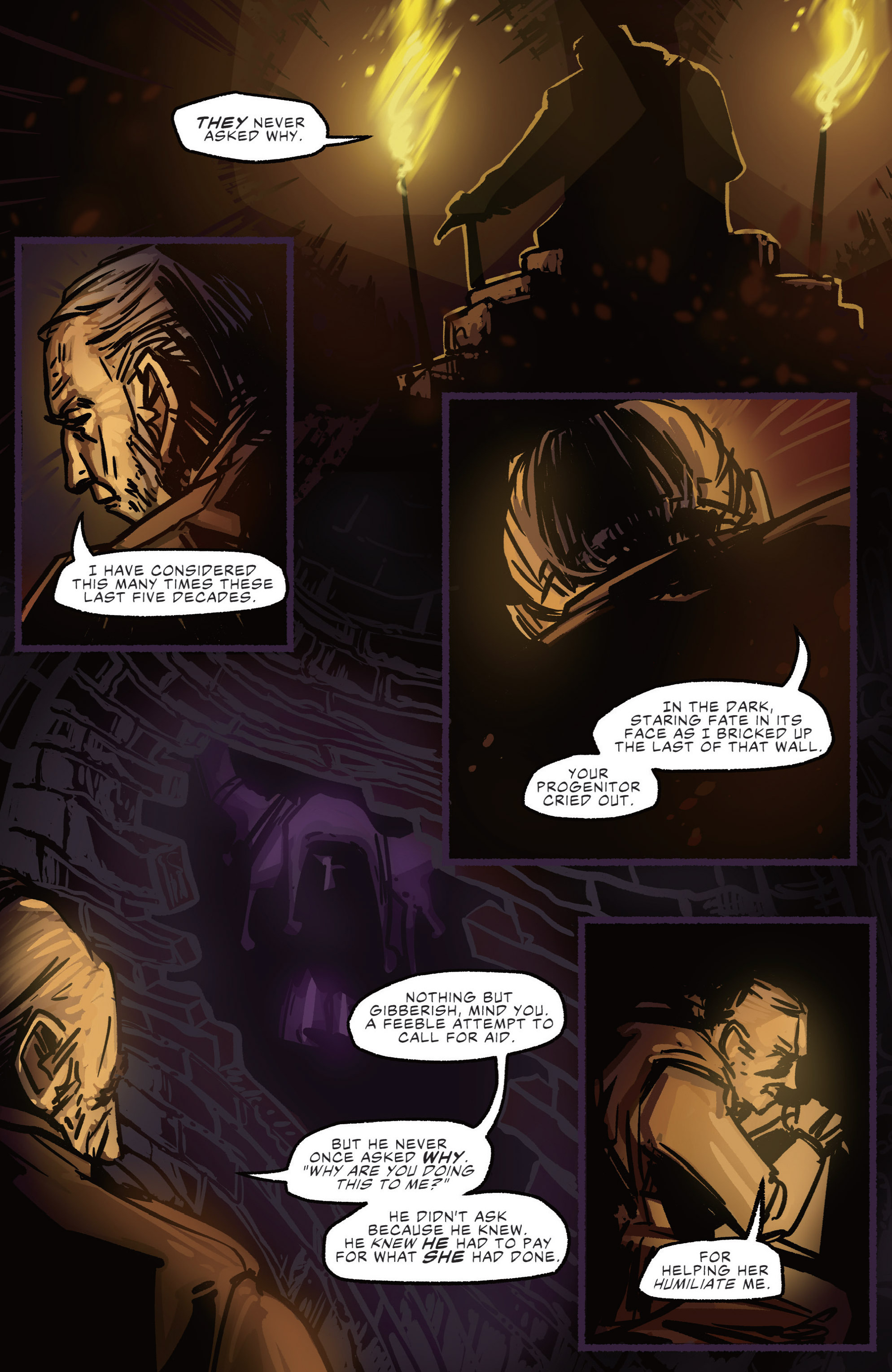 Read online The House of Montresor comic -  Issue #4 - 9