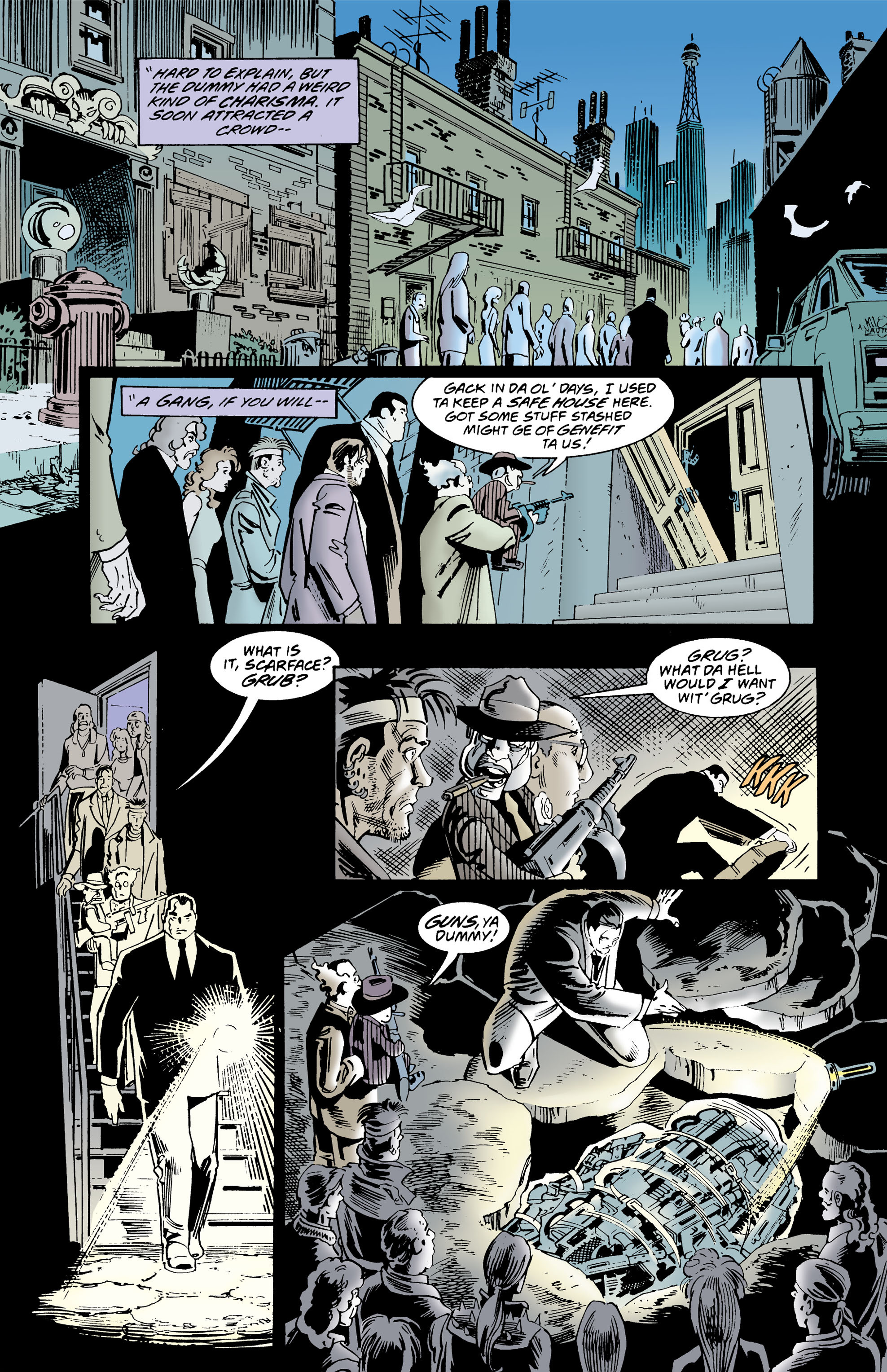 Read online Anarky (1997) comic -  Issue #4 - 14