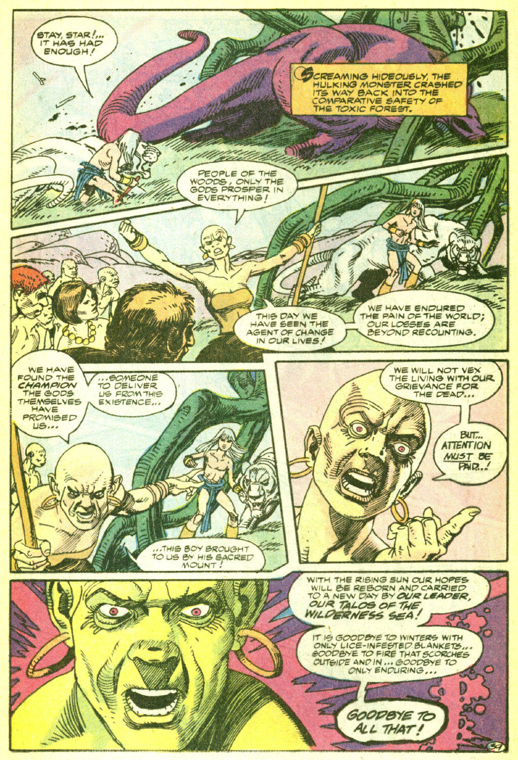 Read online Talos of the Wilderness Sea comic -  Issue # Full - 39