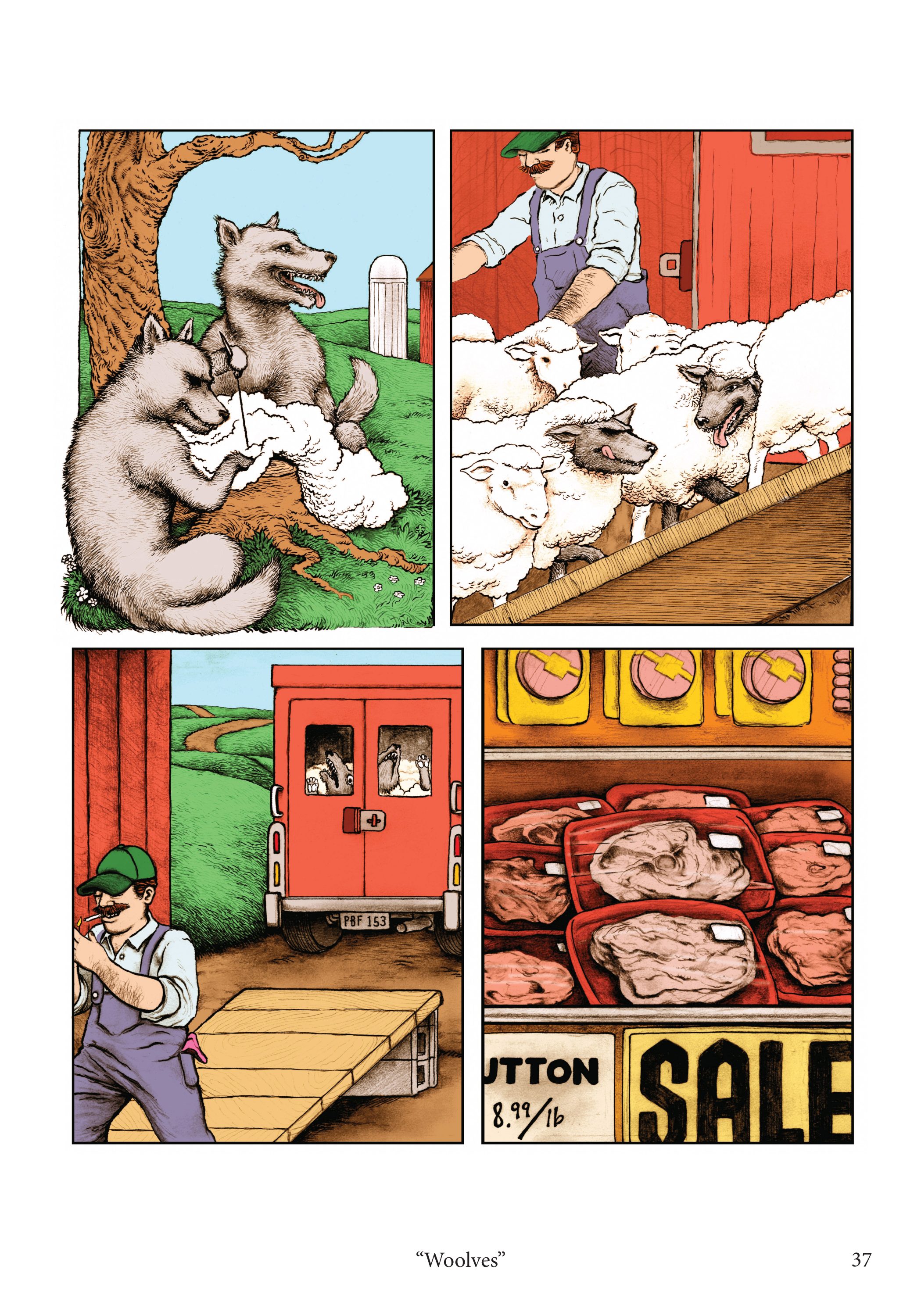 Read online The Perry Bible Fellowship Almanack: 10th Anniversary Edition comic -  Issue # TPB (Part 1) - 39