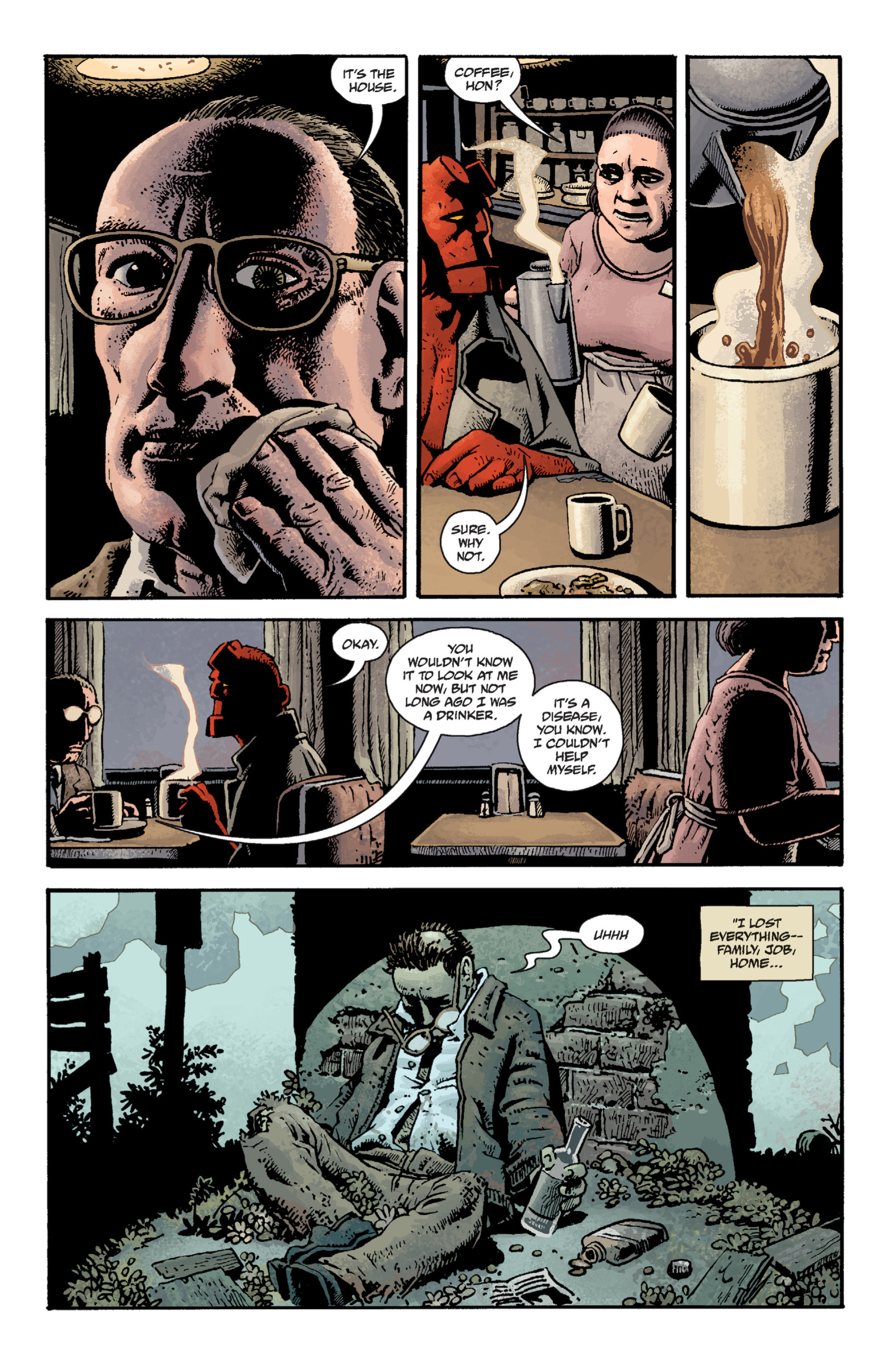 Read online Hellboy comic -  Issue #11 - 44