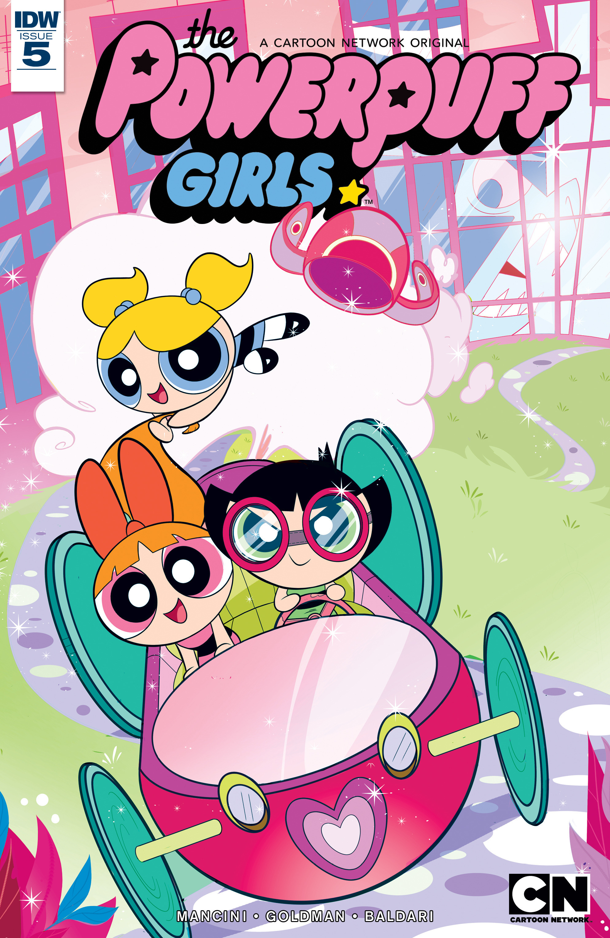 Read online Powerpuff Girls (2016) comic -  Issue #5 - 1