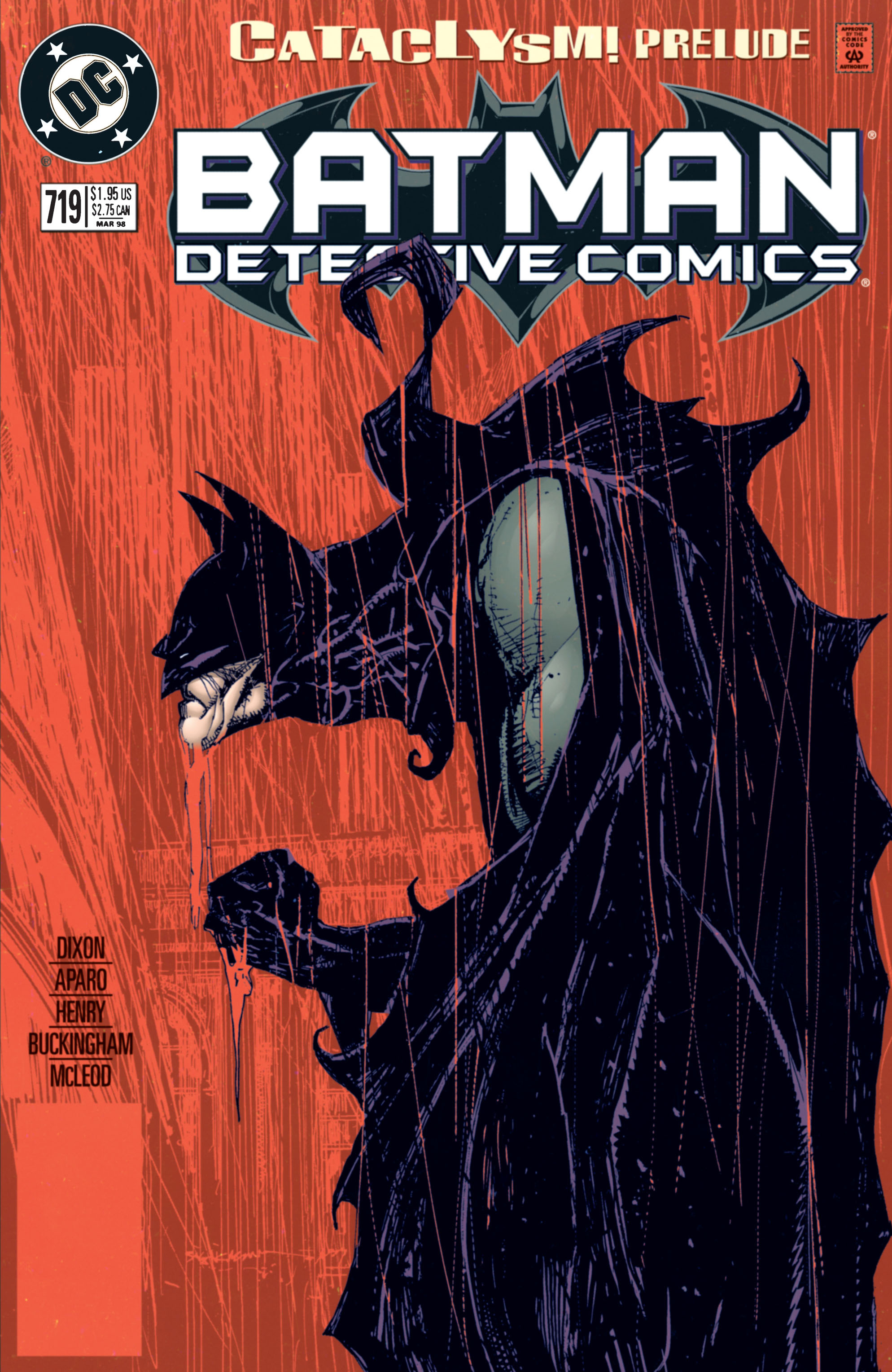Read online Batman: Cataclysm comic -  Issue # _2015 TPB (Part 1) - 7